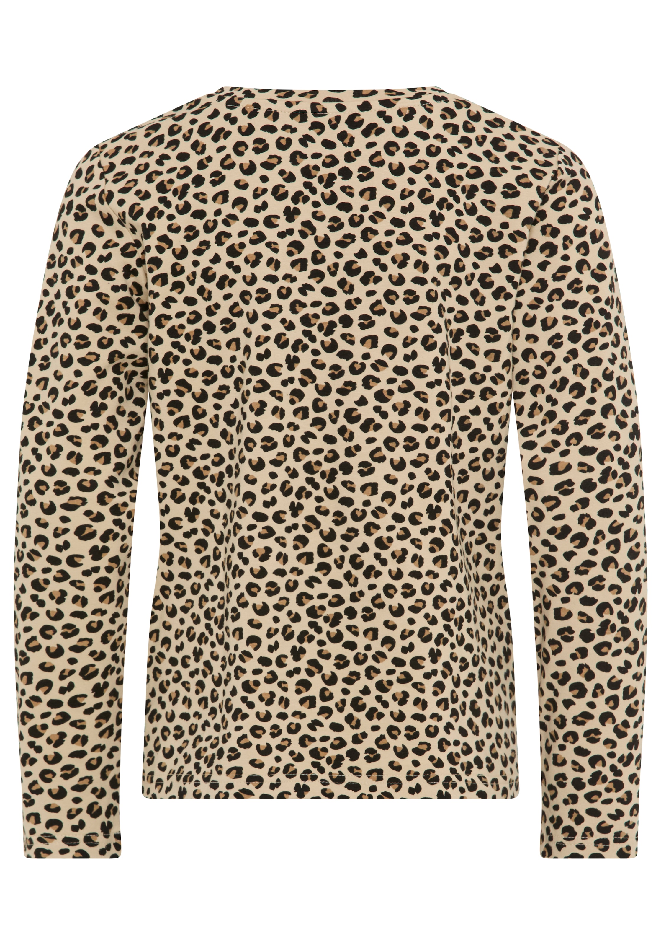 KIDSWORLD Langarmshirt »Shirt in Leo-Optik«, Modischer Animal-Print