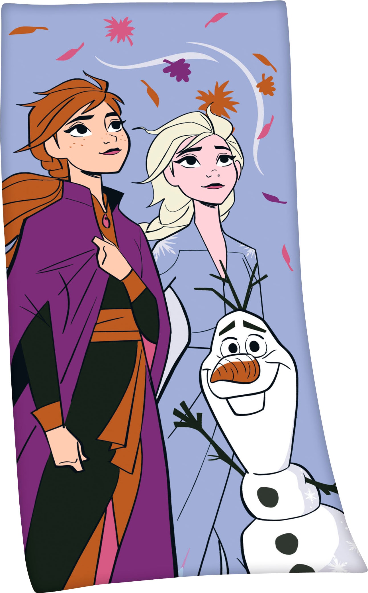 Disney Badetuch »Die Eiskönigin«, (1 St.), hochfarbig bedruckt online bei  OTTO