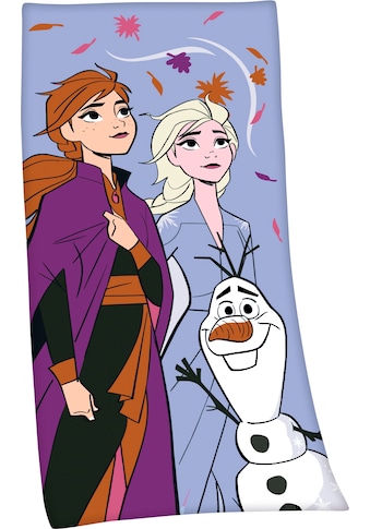 Disney Badetuch »Die Eiskönigin«, (1 St.), hochfarbig bedruckt kaufen