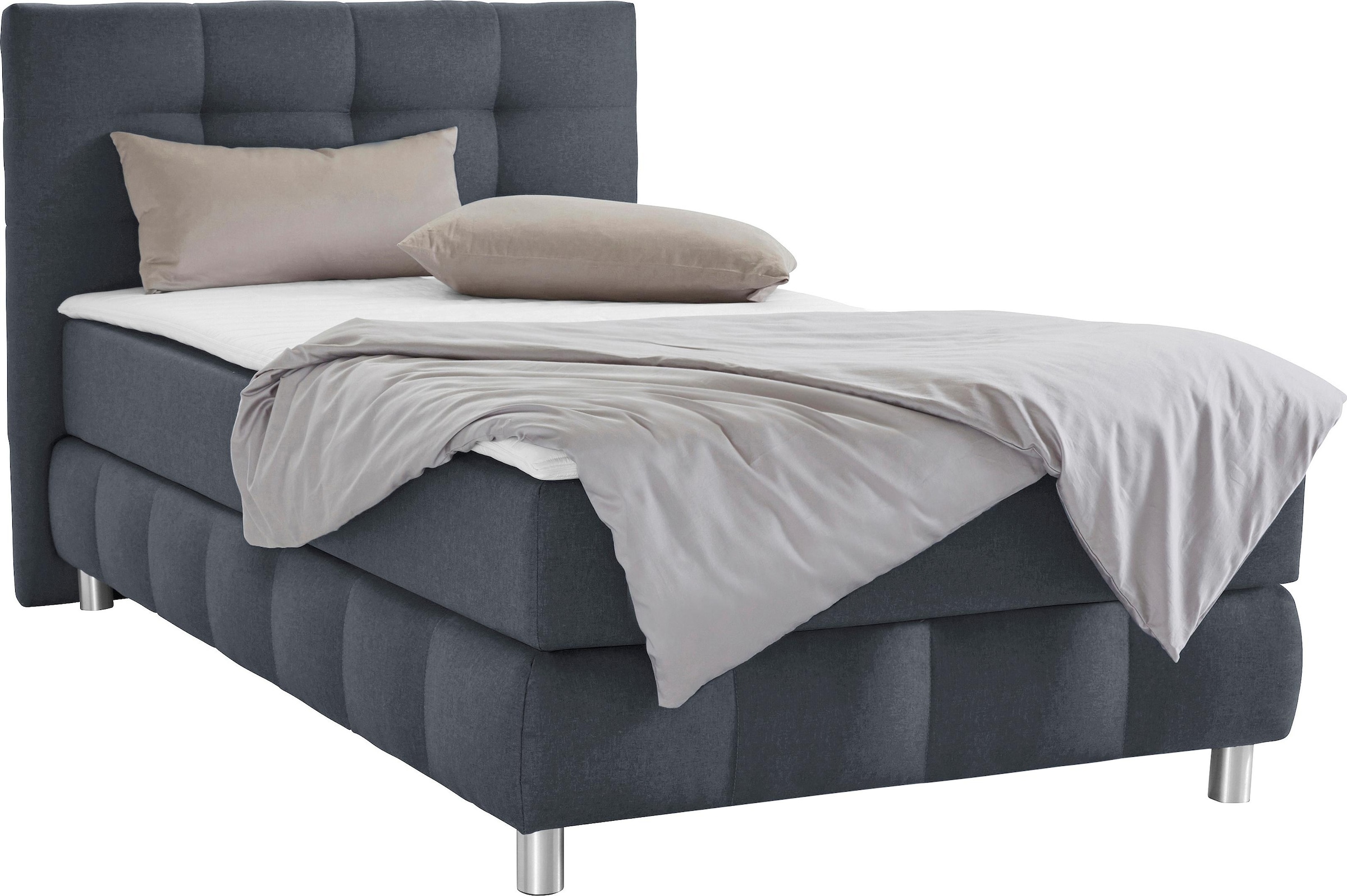 Home affaire Boxspringbett »Salo« incl. Topper, 6 Breiten, 2 Härtegrade, TFK auch in Härtegrad 4