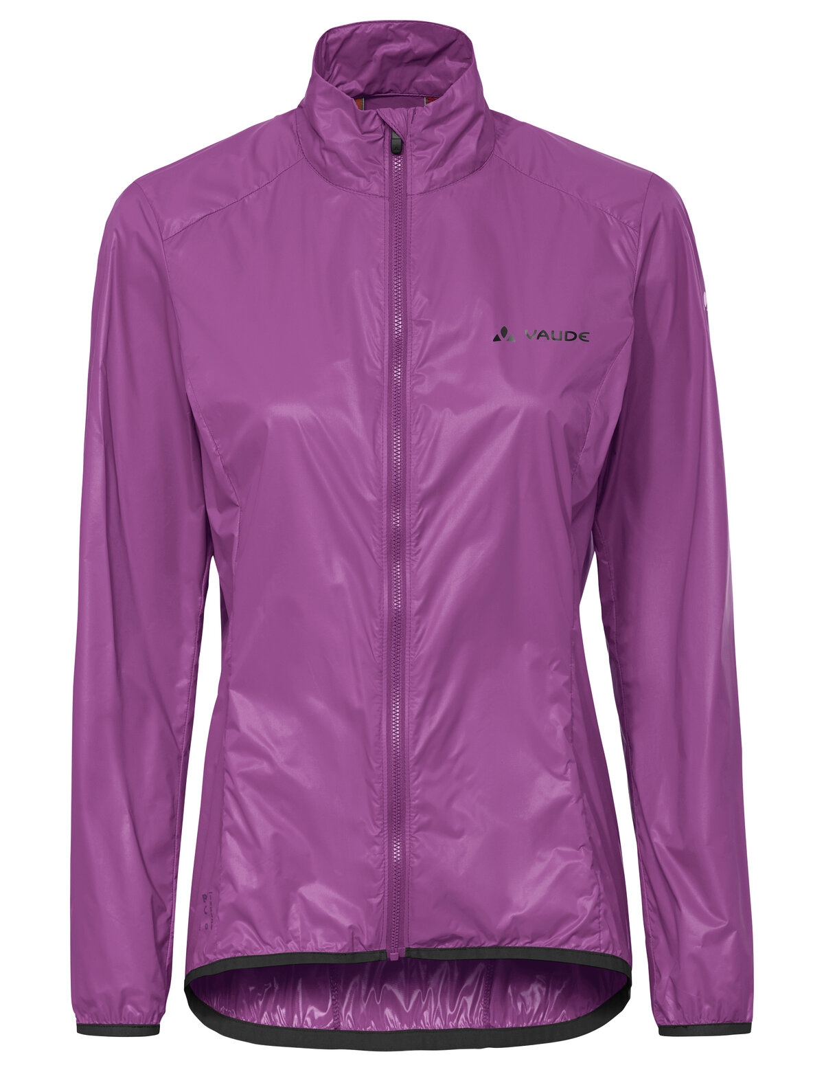VAUDE Fahrradjacke »Women's Matera Air Jacket« ohne Kapuze mit hochschließendem Kragen, winddicht und wasserabweisend, Slim Fit