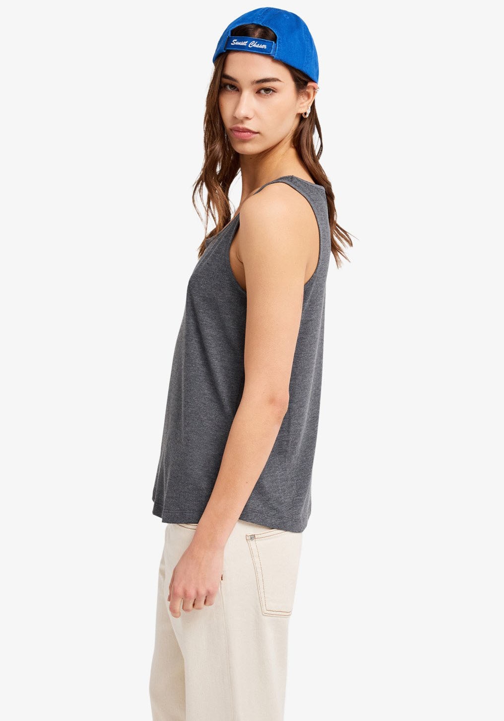 Roxy Tanktop »VL SURFCLASHORT SLEEVEIC TANK« Tanktop-Design, aus Polyester und Viskose
