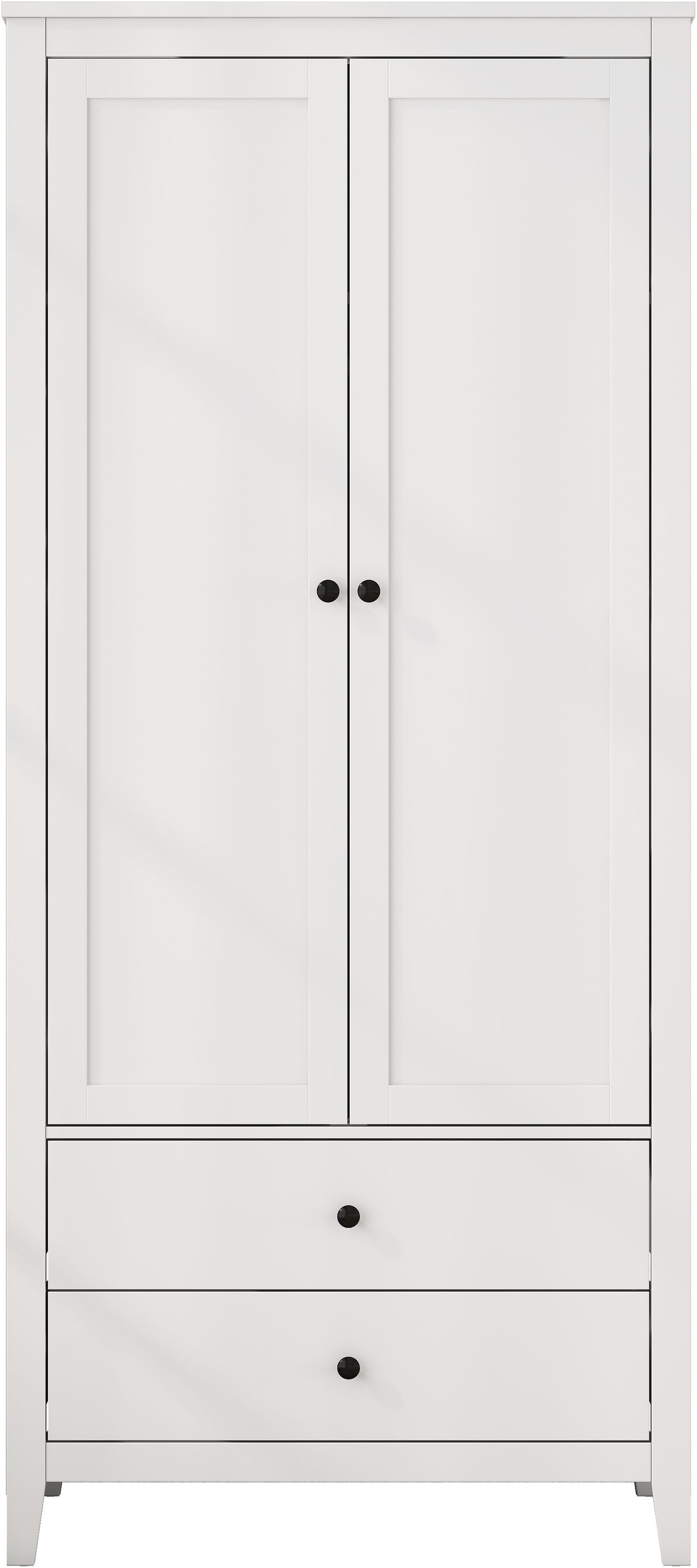 OTTO home Kleiderschrank »Borkum Schlafzimmerschrank Garderobe Landhaus Bestseller«