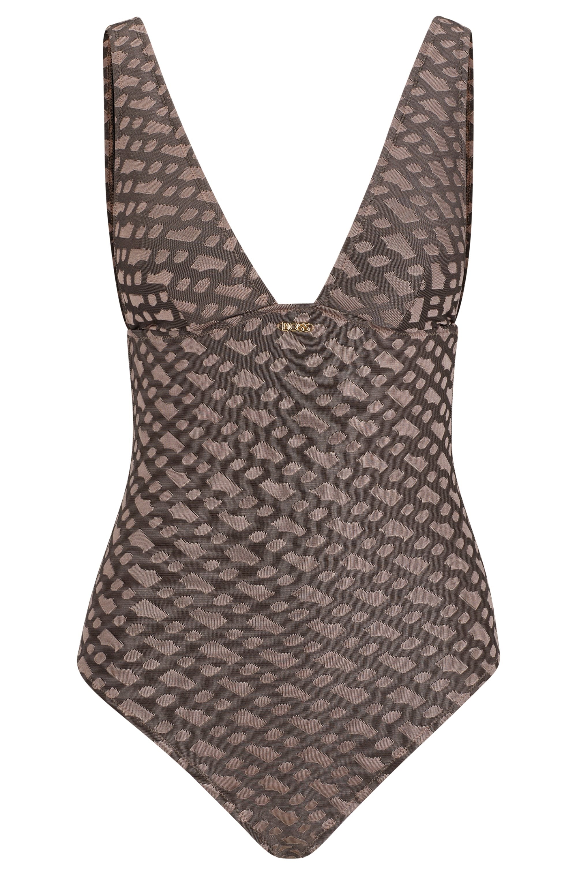 Badeanzug »BEATRIX SWIMSUIT«, mit Markenlabel