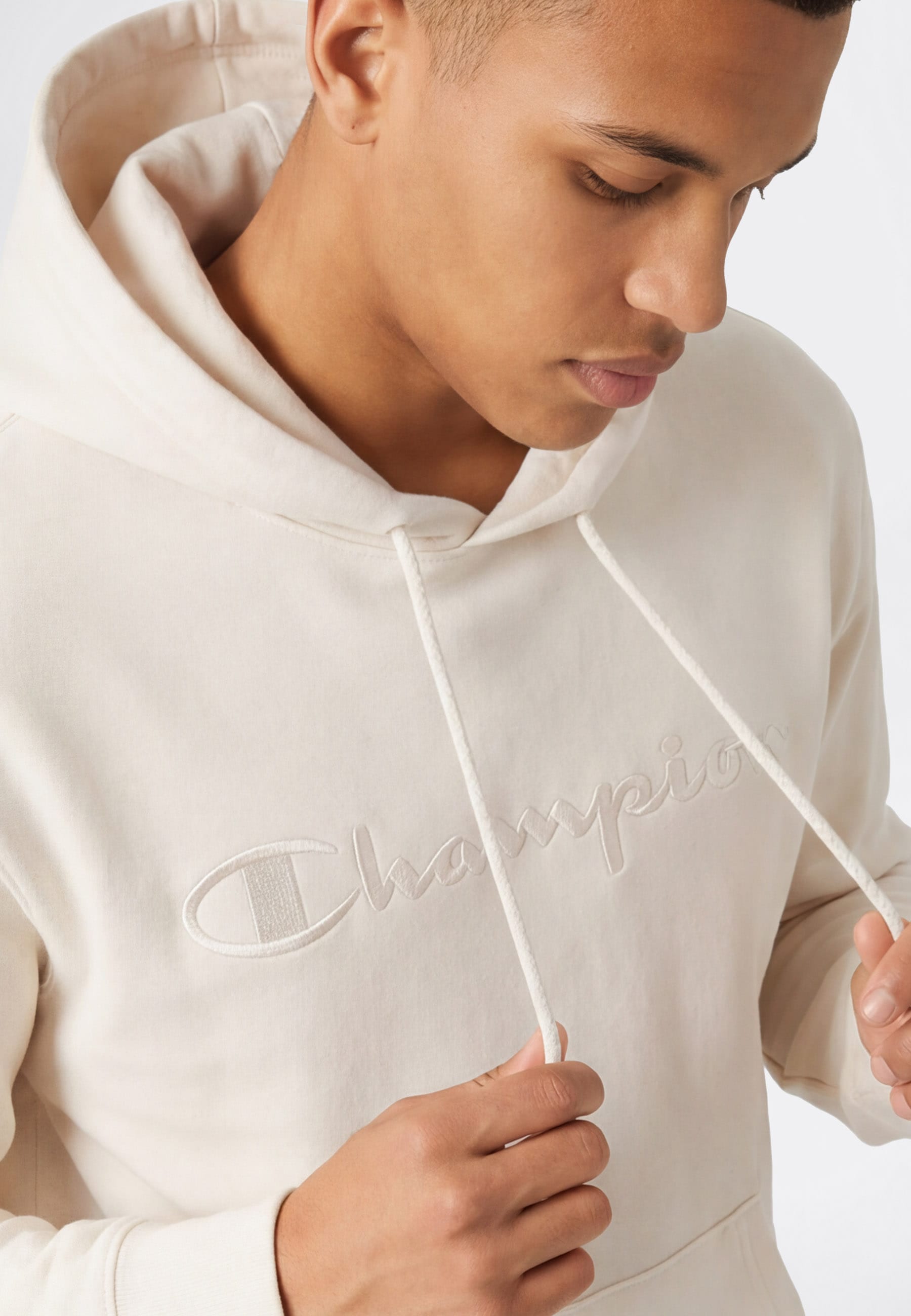 Champion Kapuzensweatshirt »ICONS TONAL Terry Hoodie with Big Logo«, für sportliche Aktivitäten, sportlicher Stil, mit Kapuze

