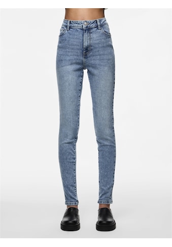 Skinny-fit-Jeans »PCDANA HW SKINNY JEANS LB302 NOOS«