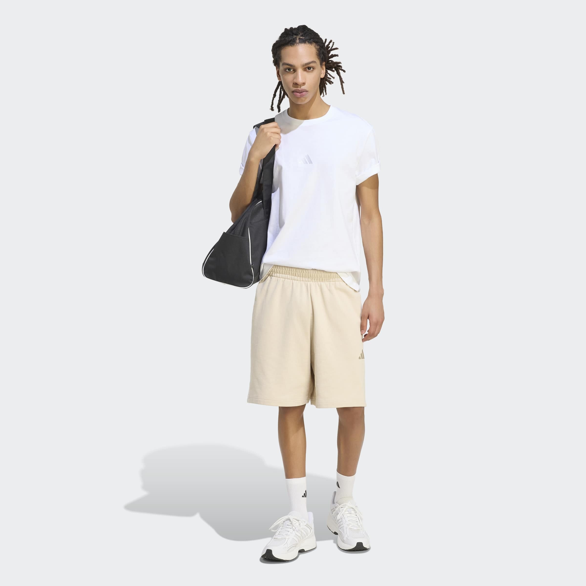 adidas Sportswear Shorts »M AK 3S SHO«  KIT Shorts, schwere Premium-Qualität, robuste Stoffstruktur