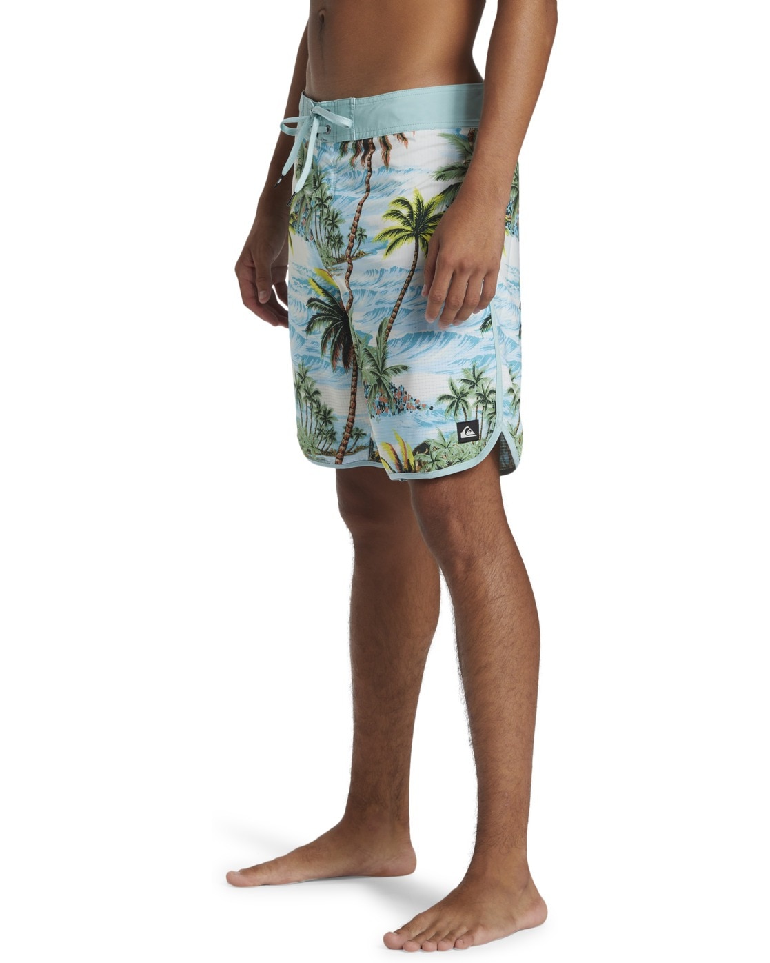 Quiksilver Boardshorts »Highline Scallop 19"«