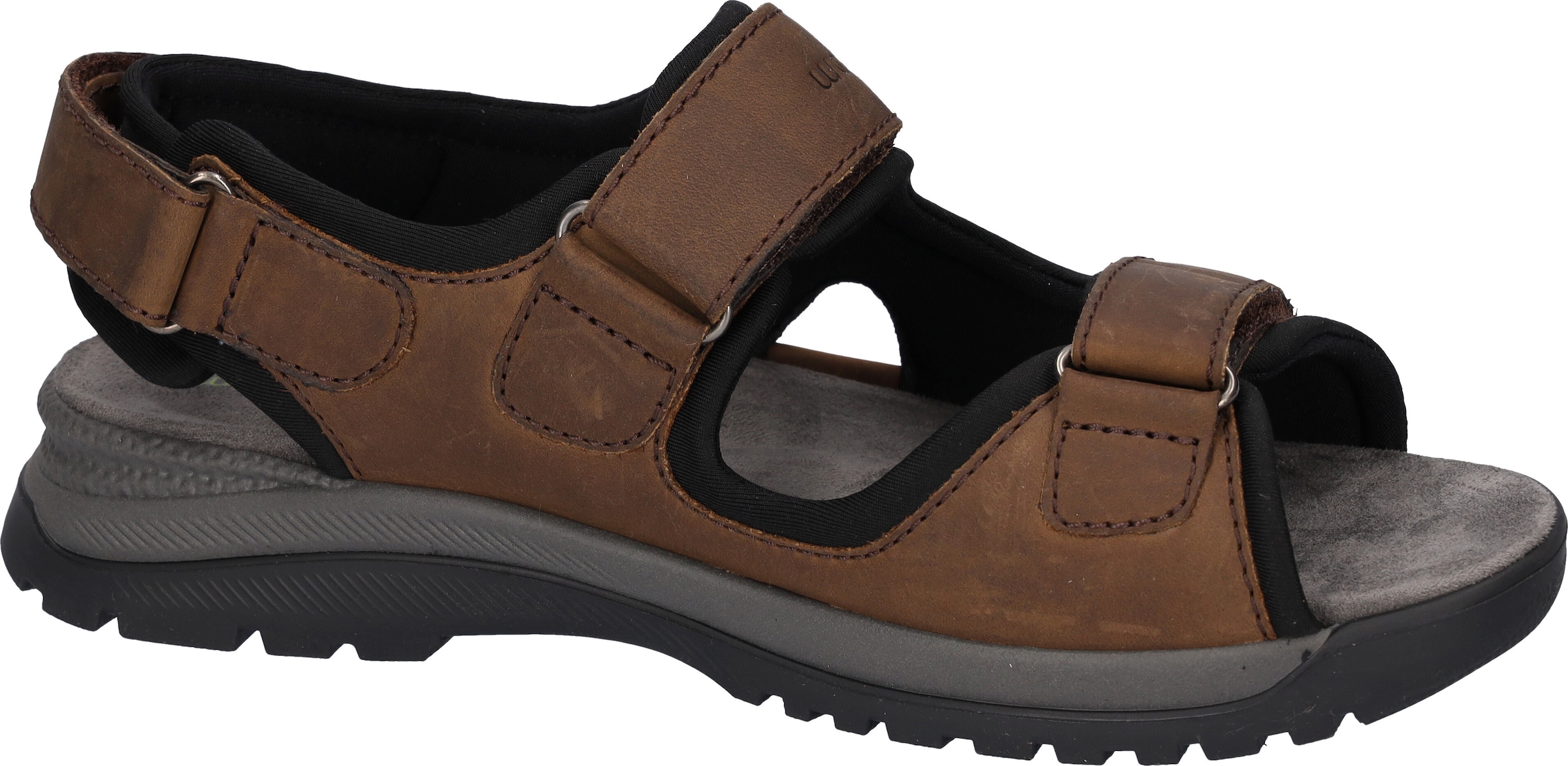 Waldläufer Sandale »H-Taro«  , Sommerschuh, Klettschuh, Freizeitsandale, mit Profilsohle, H-Weite