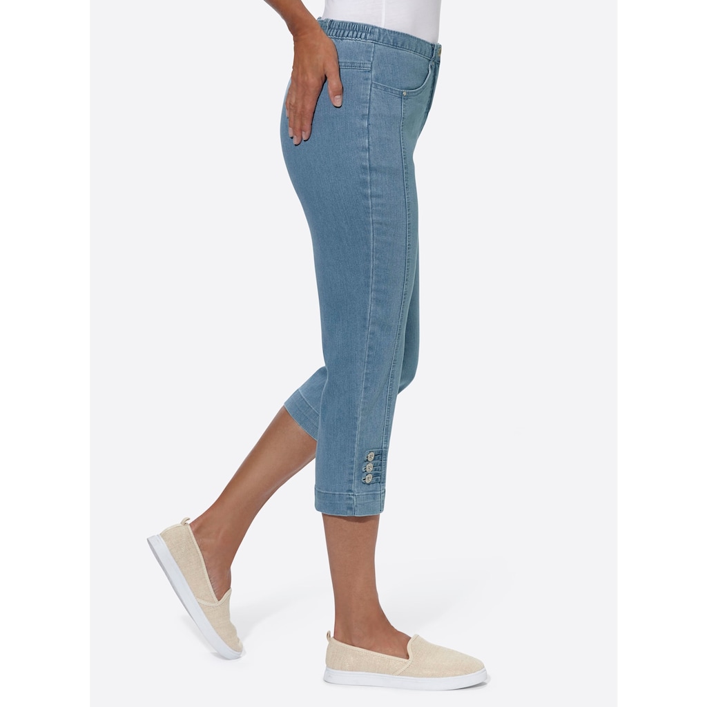 Casual Looks 7/8-Jeans, (1 tlg.)