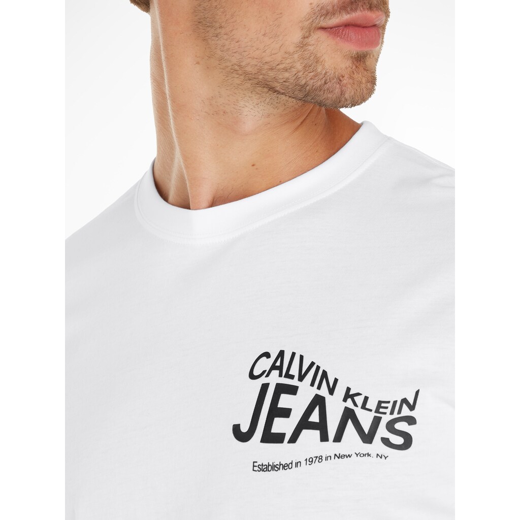 Calvin Klein Jeans T-Shirt »FUTURE MOTION GRAPHIC TEE«