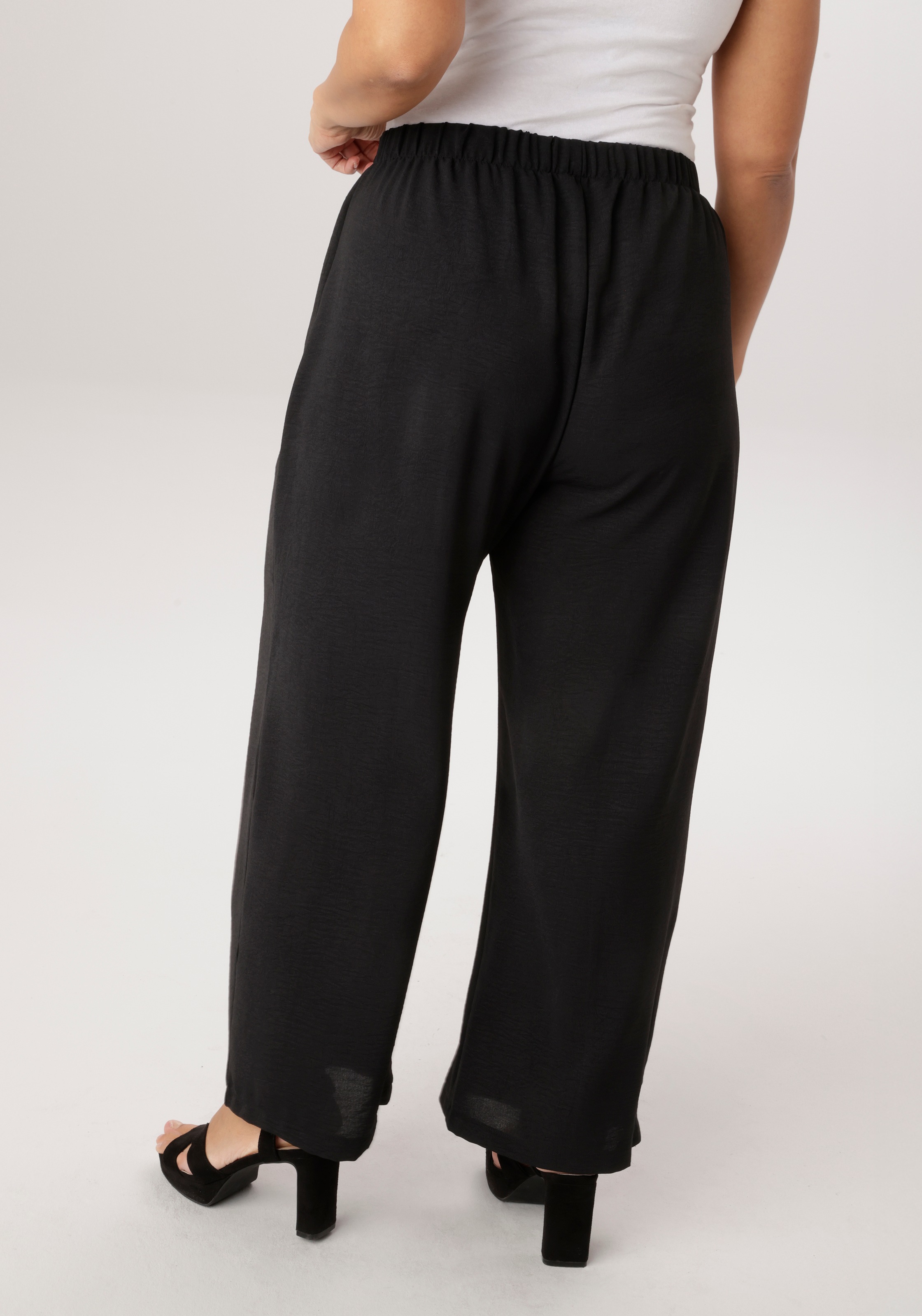 Aniston PLUS Schlupfhose  in weicher Pique-Qualität - NEUE KOLLEKTION