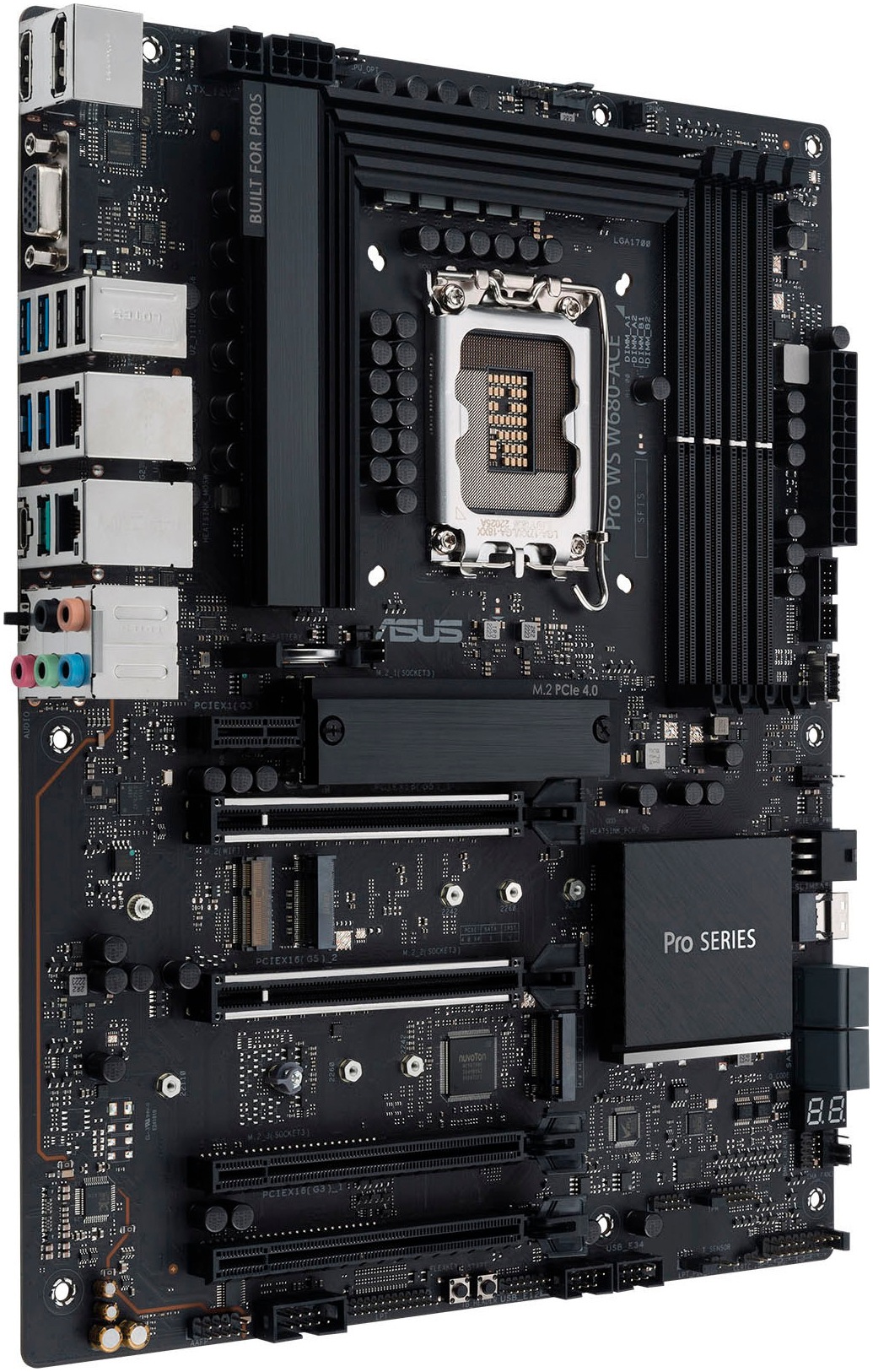 Asus Mainboard »PRO WS W680-ACE«