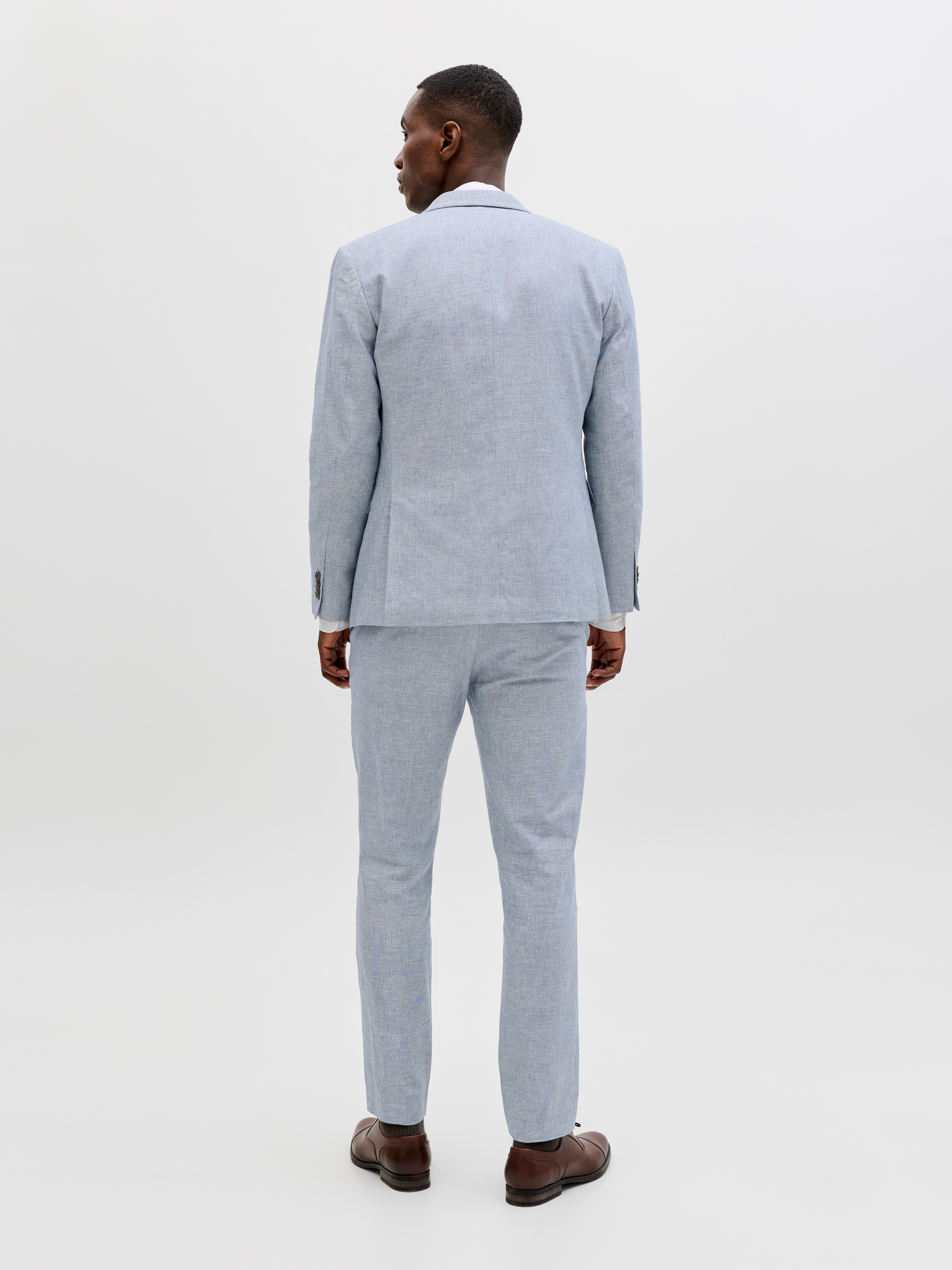 Jack & Jones Stoffhose »JPRMARTIN SUMMER TRS LINEN BLEND NO06 SN«  Baumwollmischung