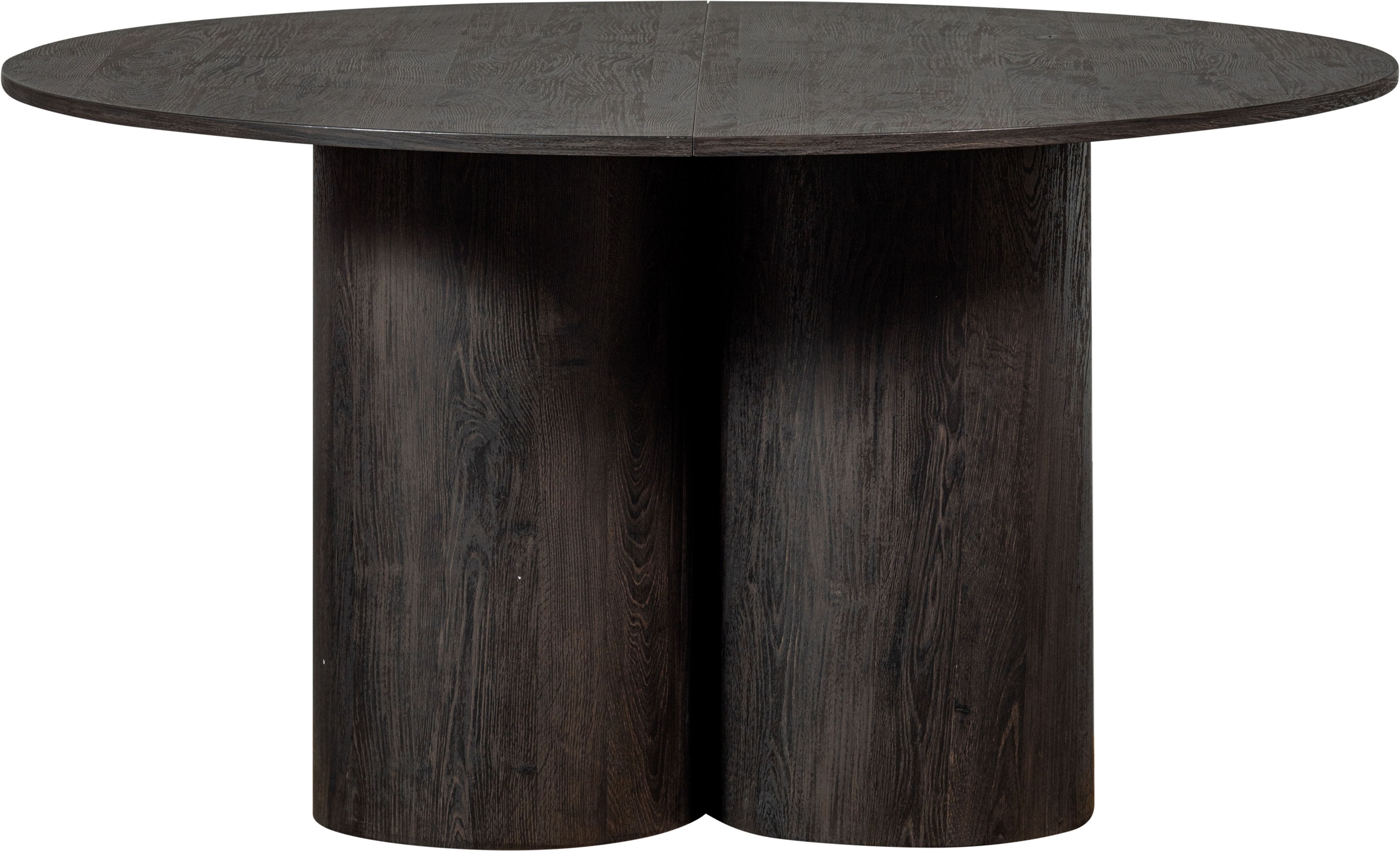 WOOOD Esstisch »Oona«, runde Form, deutlich sichtbarer Holzmaserung, H 75 cm x Ø 140 cm