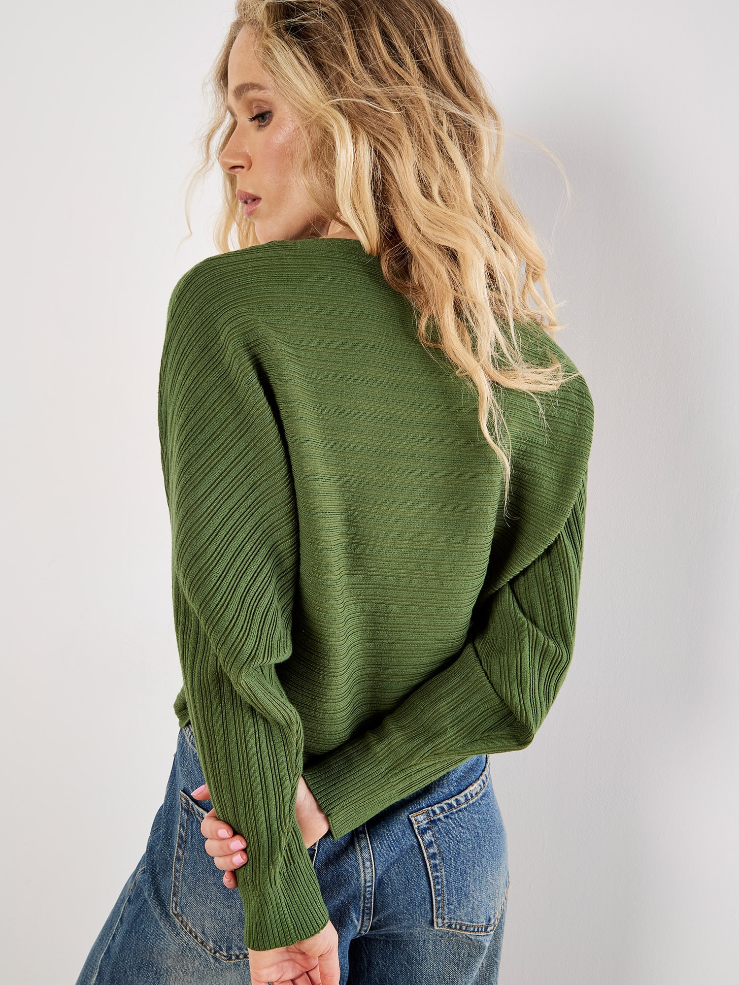Apricot Strickpullover »Pullover« mit Fledermausärmeln