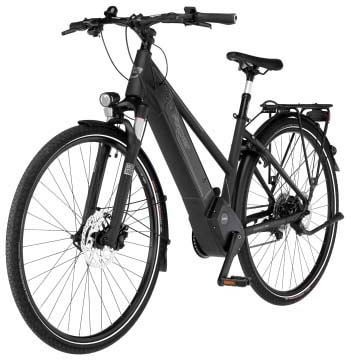 FISCHER Fahrrad E-Bike »VIATOR 6.0i Damen 504«, 10 Gang, Pedelec, Elektrofahrrad für Damen