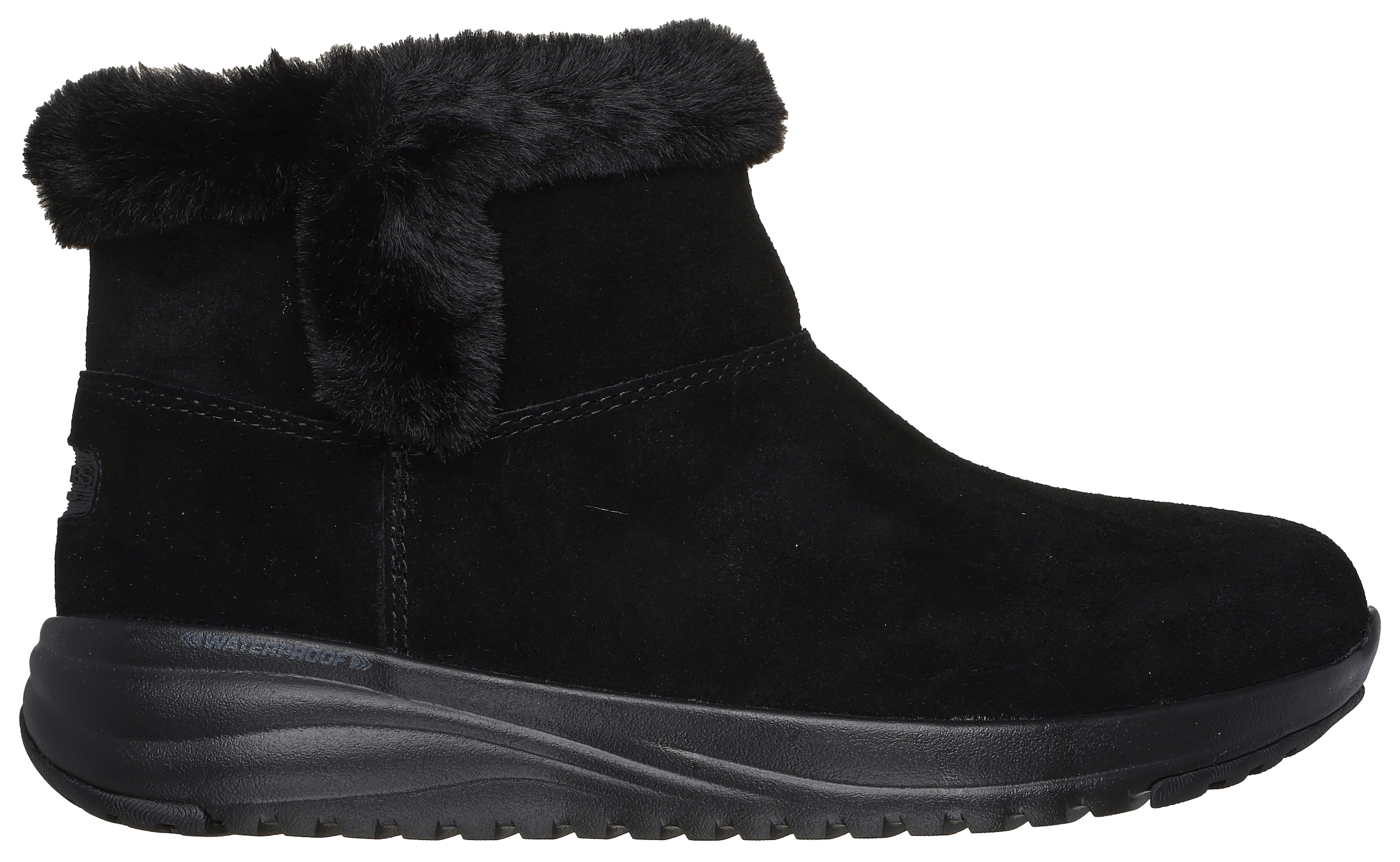 Skechers Winterboots »ON-THE-GO STELLAR-COZY STEP«, Winterstiefel, Schnürstiefel, Boots mit Warmfutter