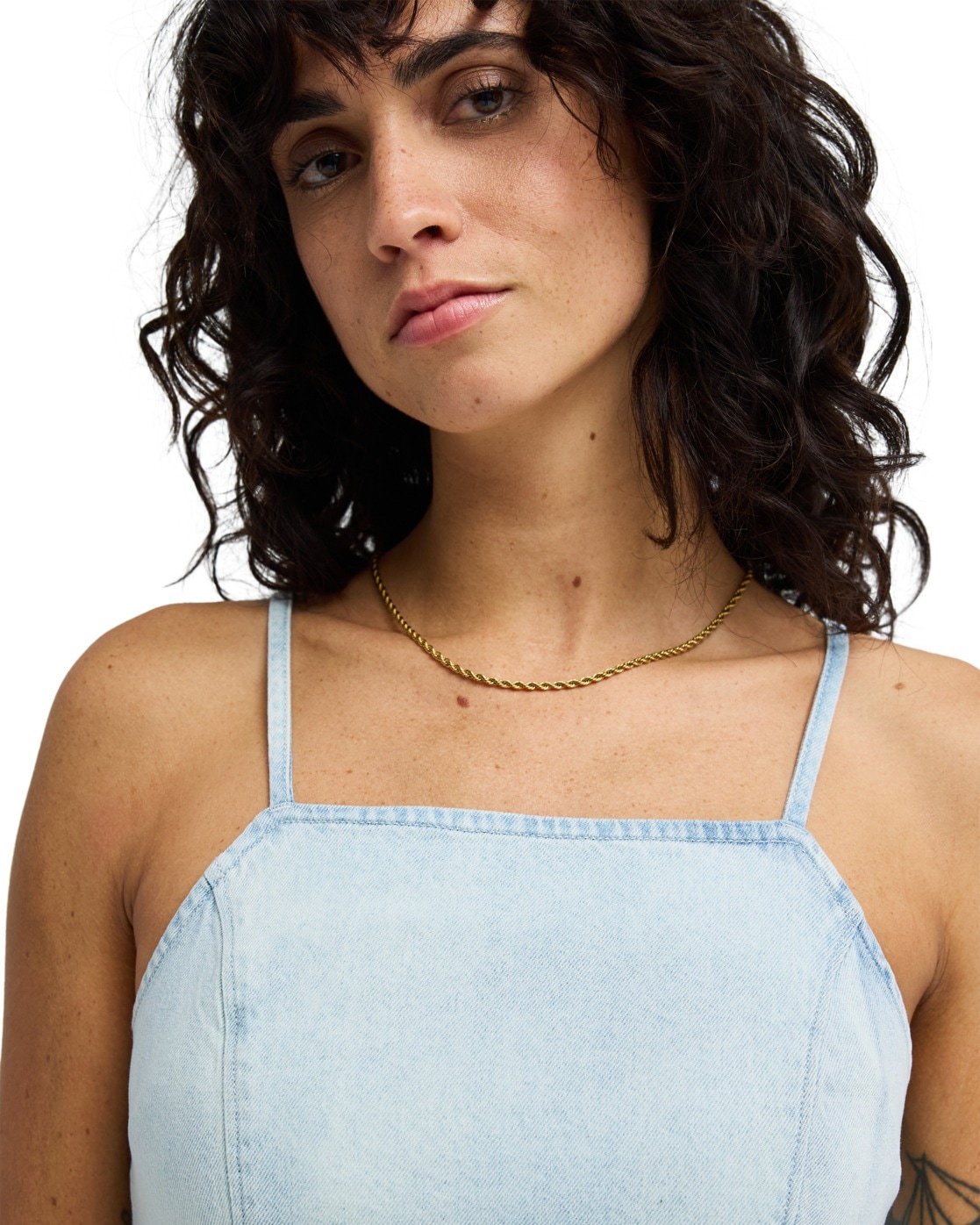 Billabong Jeanskleid »Jade Saltwashed«