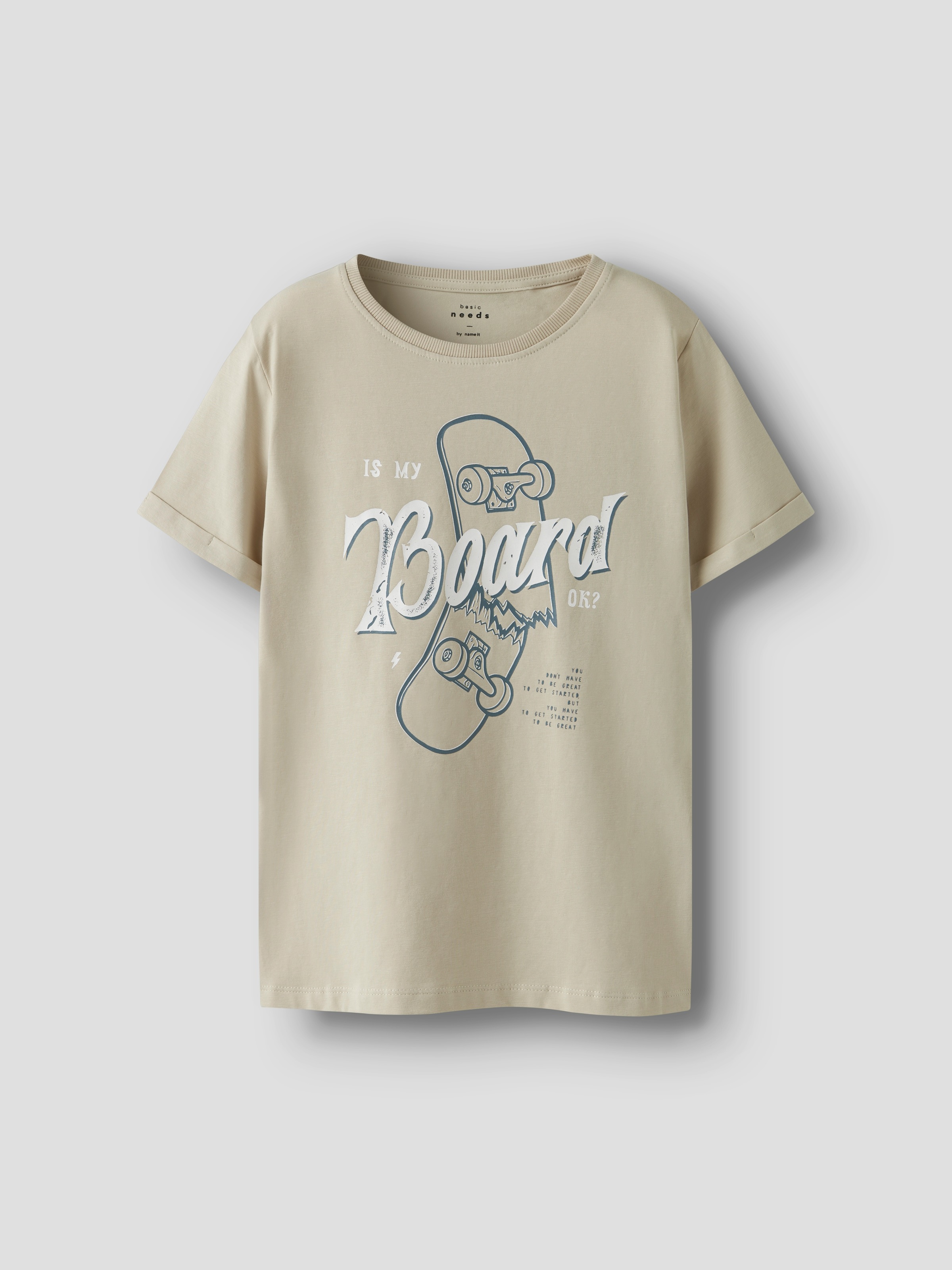 Name It Kurzarmshirt »NKMVUX 2P SS TOP«, (Packung, 2 tlg.)