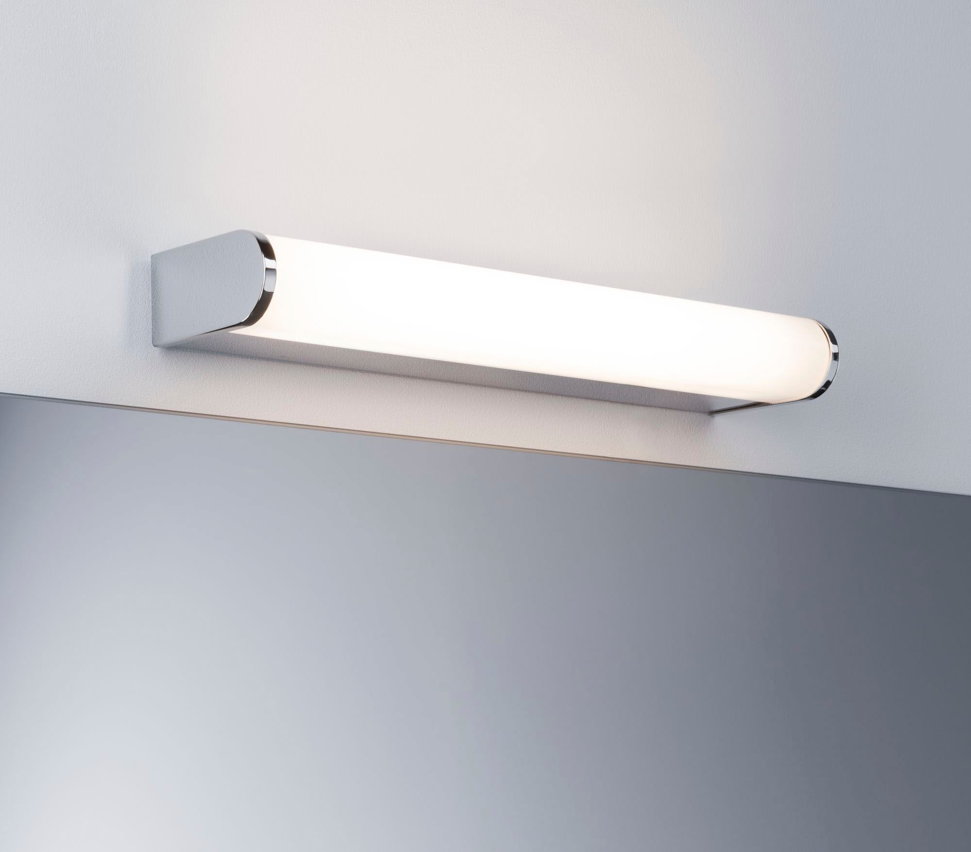 Paulmann LED Wandleuchte »Spiegelleuchte Arneb« IP44 spritzwassergeschützt, LED mit 6,5 Watt, 2700 - 6500 K