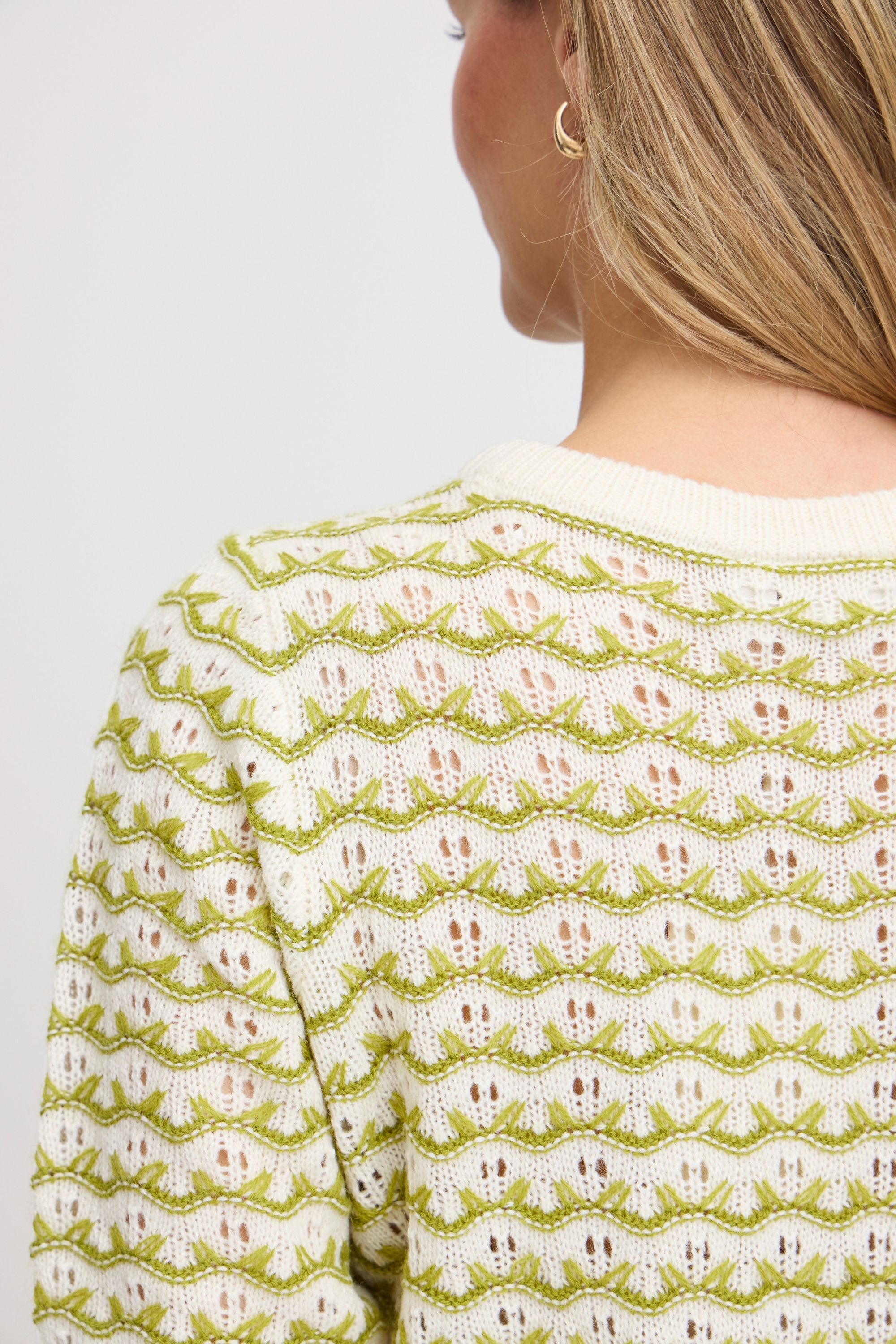 fransa Strickfleece-Pullover »Strickpullover FRLILJE PU 1«