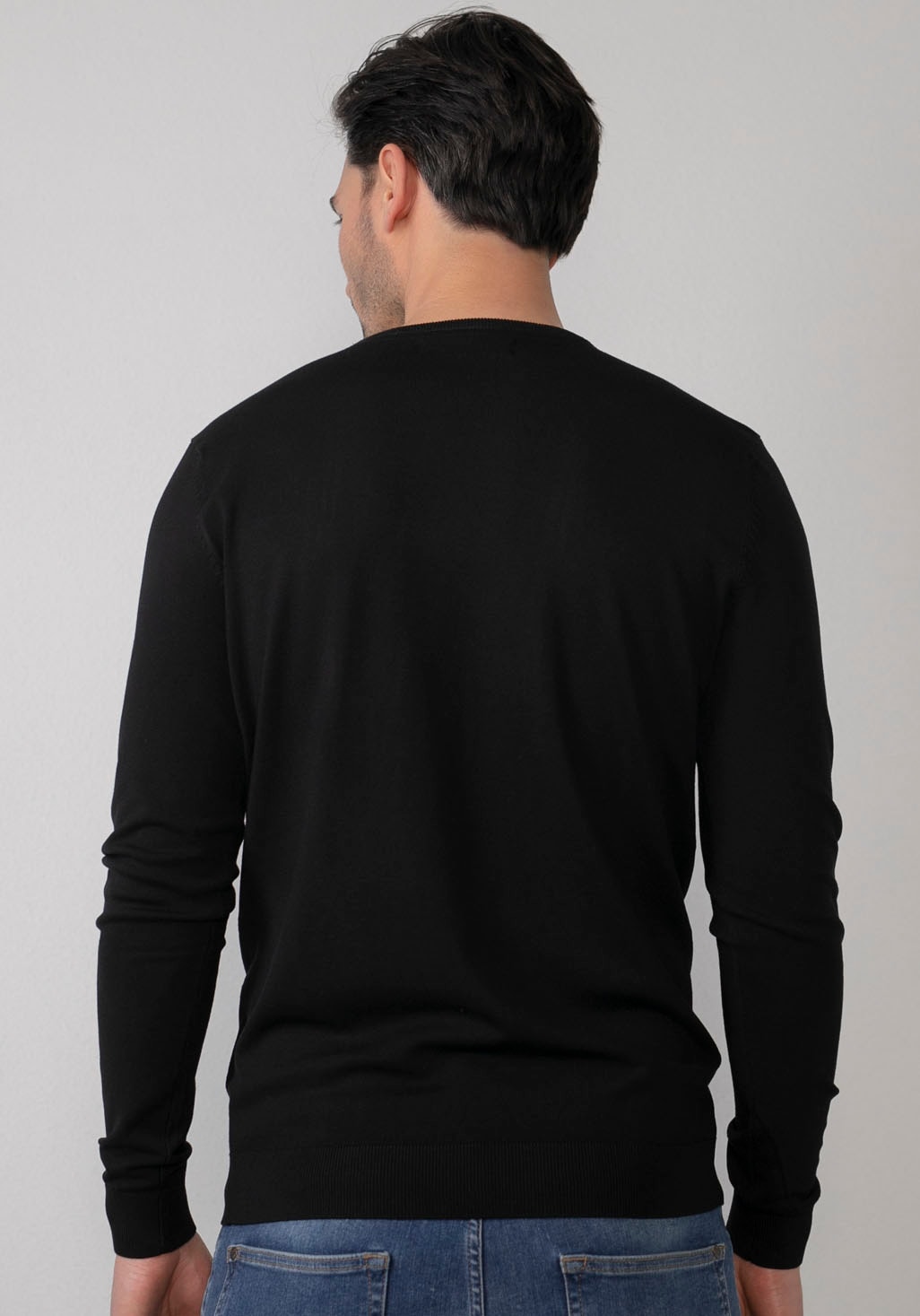 Petrol Industries Strickpullover, mit Rundhalsausschnitt