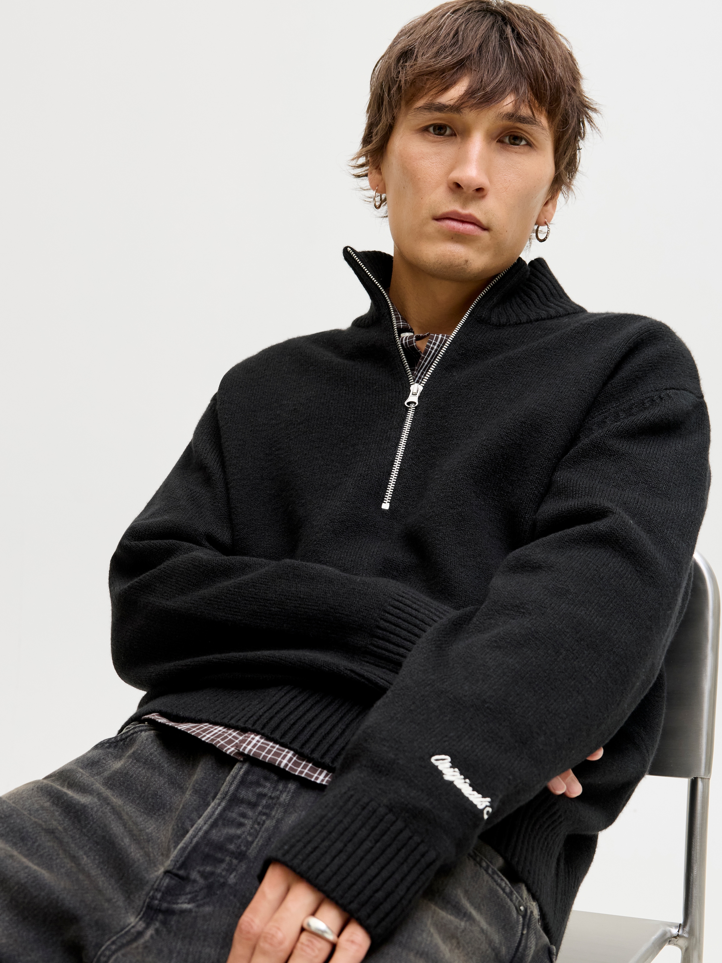 Jack & Jones Troyer »JORNORREBRO KNIT HALF ZIP SN«