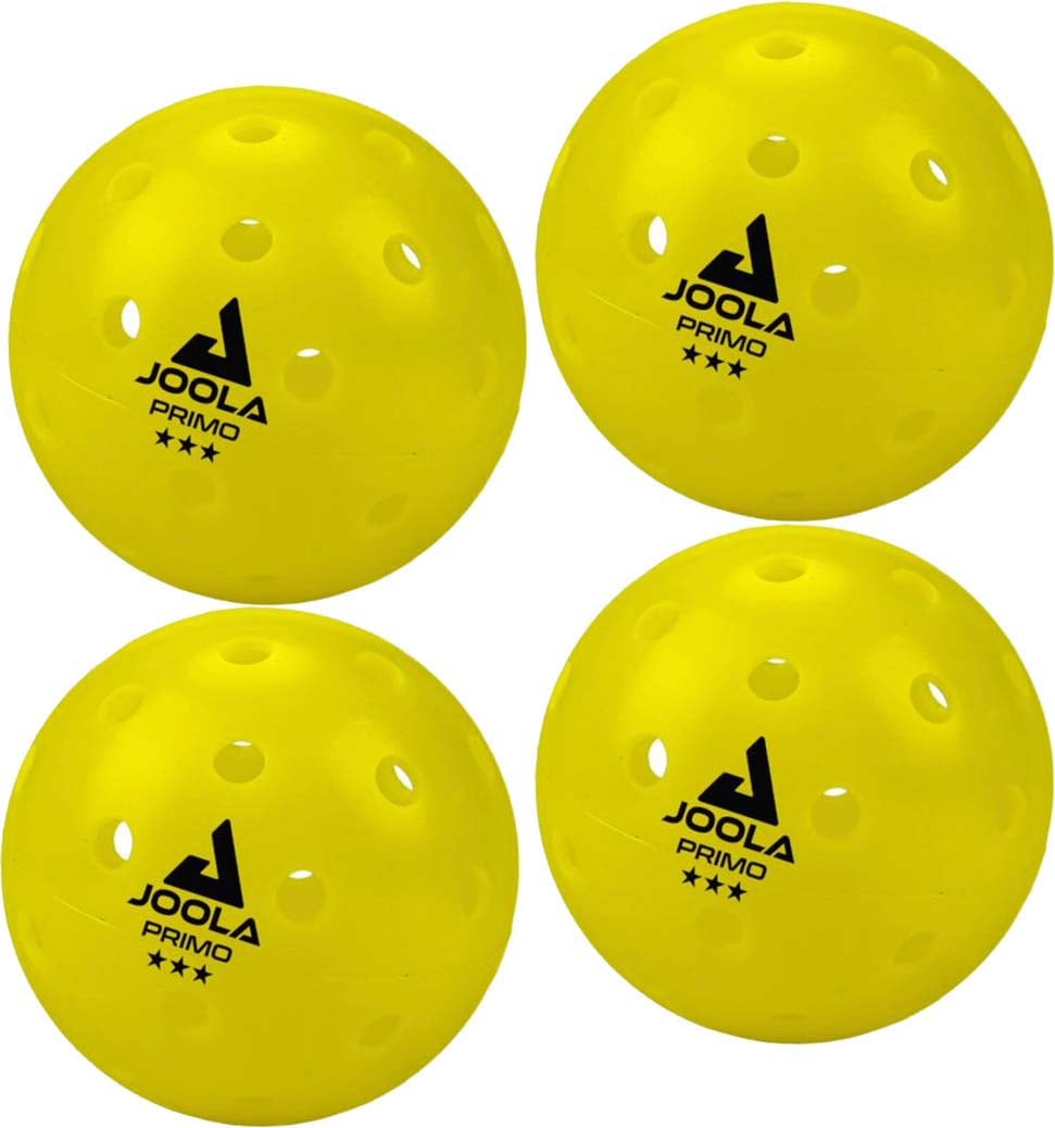 Pickleball »Primo Ball (4PC)«, (Packung, 4, 4er-Pack), gelocht