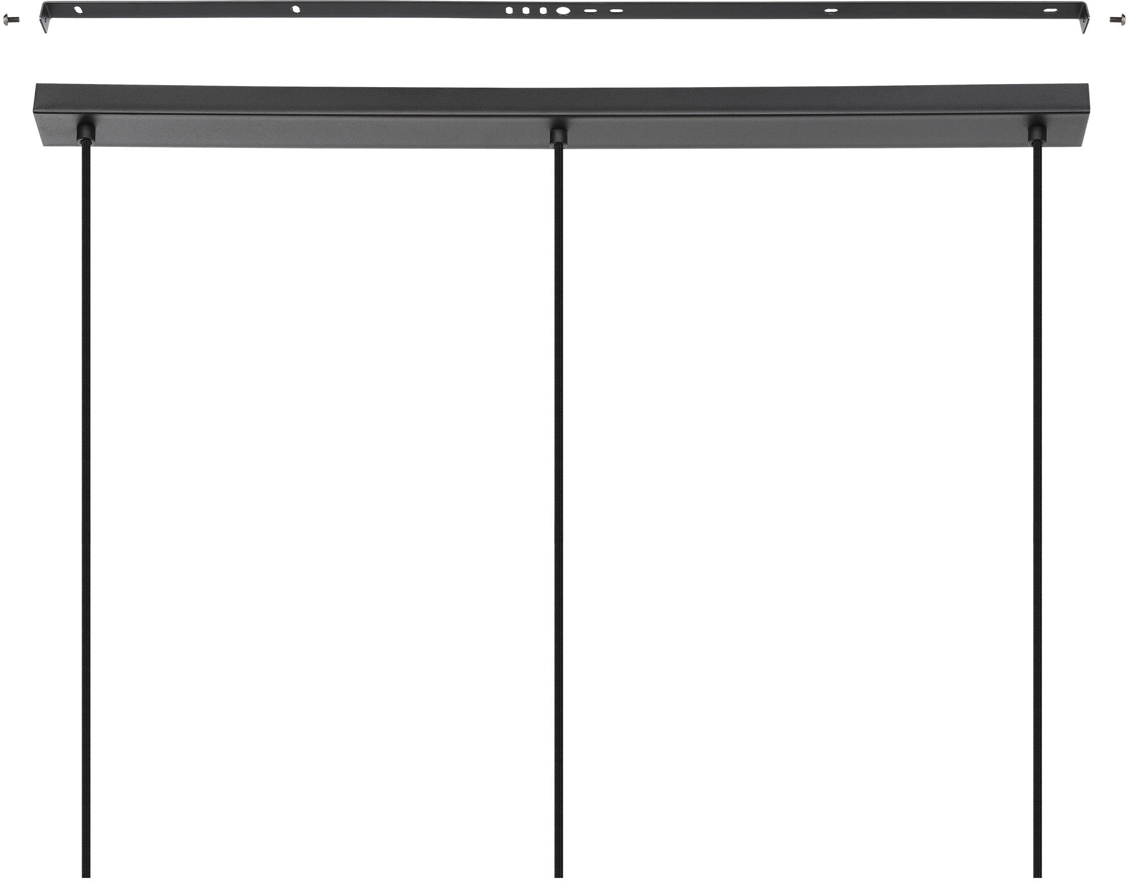 EGLO Hängeleuchte »ALDERNEY«, in bei E27 schwarz 40W Hängeleuchte OTTO - Stahl - kaufen online exkl. aus