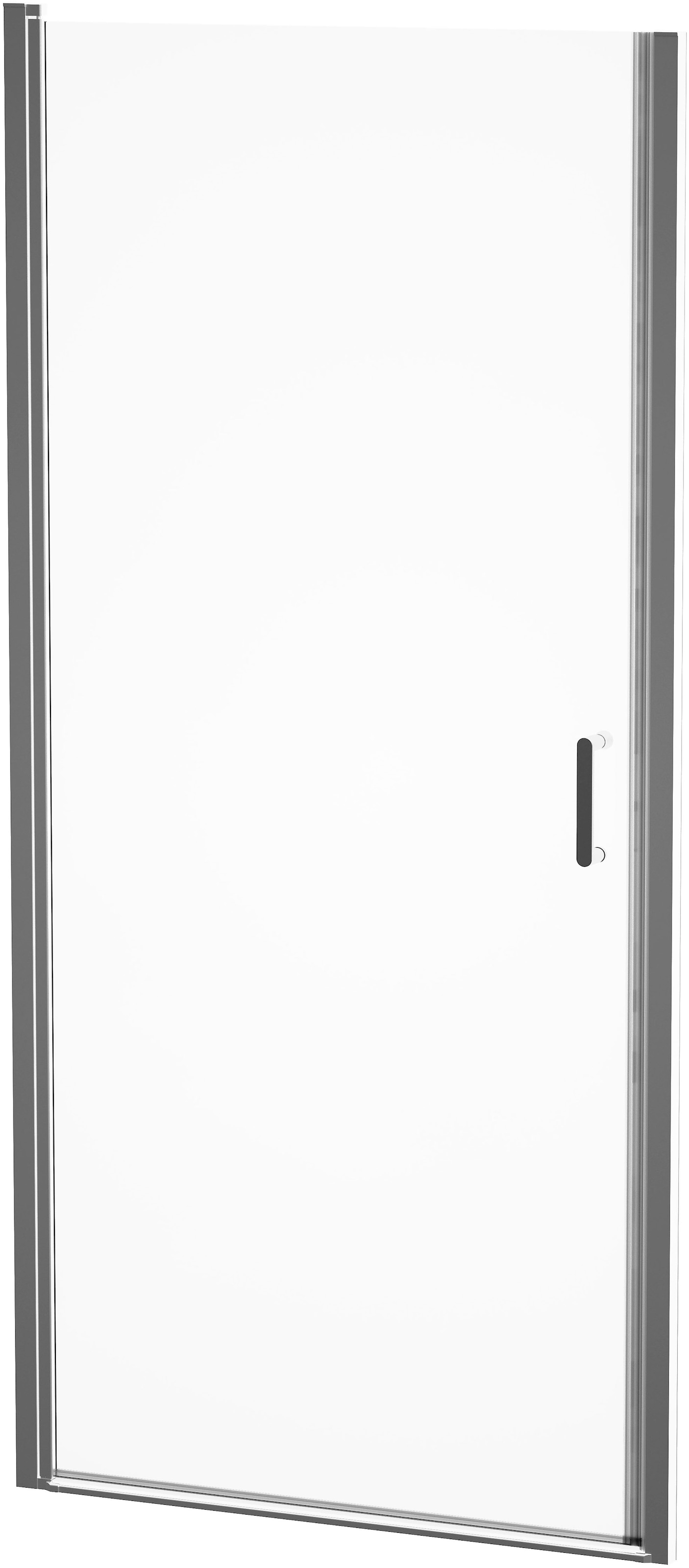 Marwell Dusch-Drehtür »BRIGHT 90« seitenverkehrt aufbaubar, für Eck- und Niescheneinbau