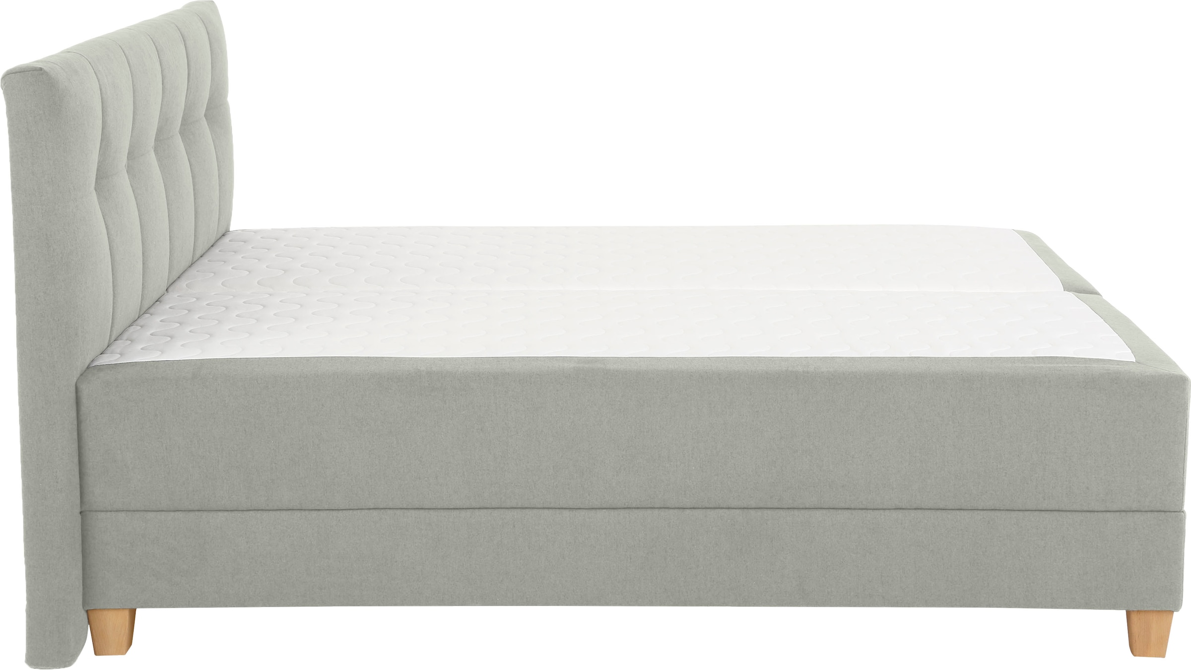 Home affaire Boxbett »Lonrai«, in H2,H3 & H4 und XXL - Überlänge 220cm wählbar, inkl. Topper
