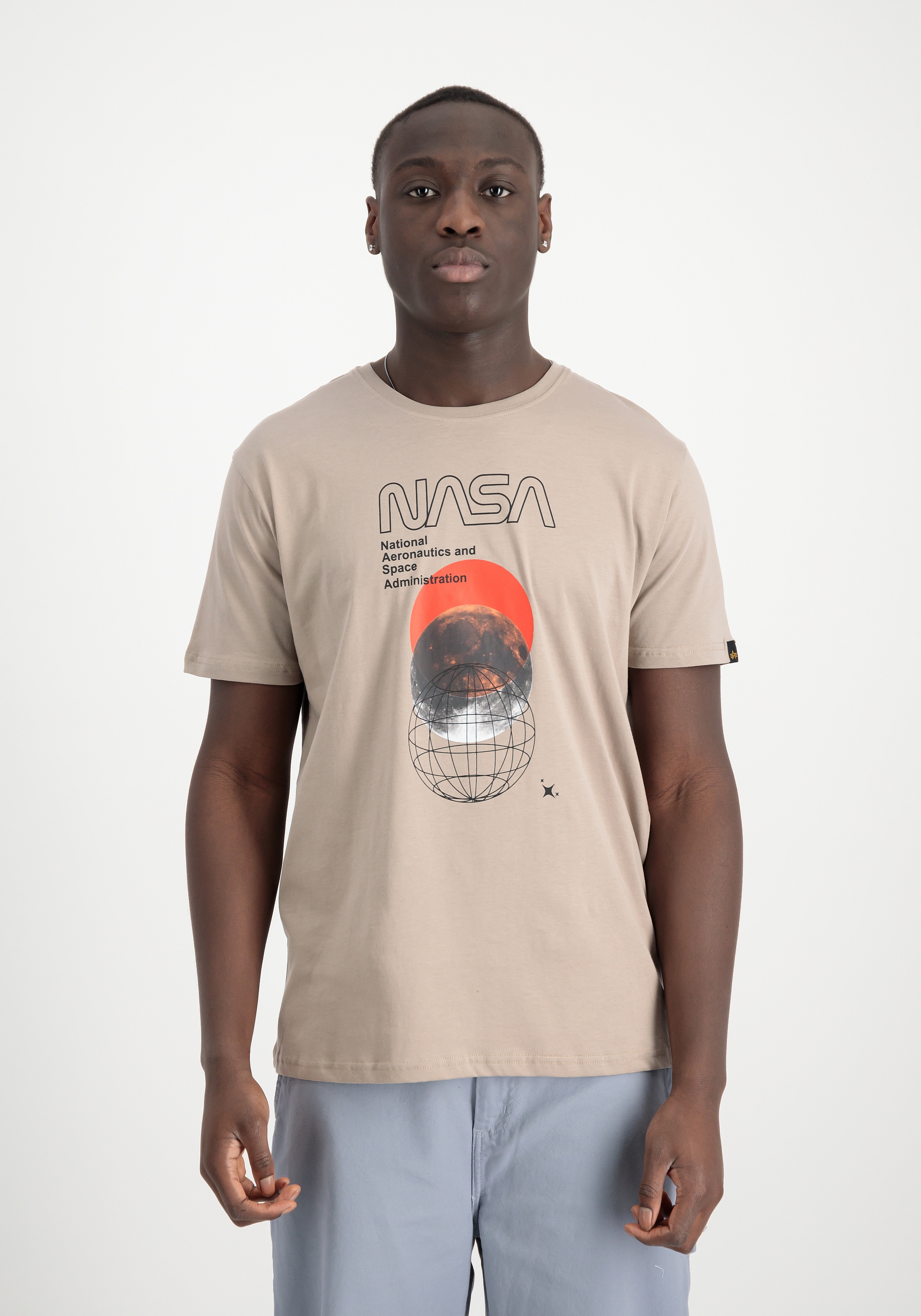 Alpha Industries T-Shirt »Alpha Industries Men - T-Shirts NASA Orbit T«