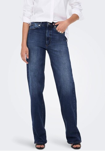 Only High-waist-Jeans »ONLJUICY HW WIDE DNM REA398 NOOS« kaufen