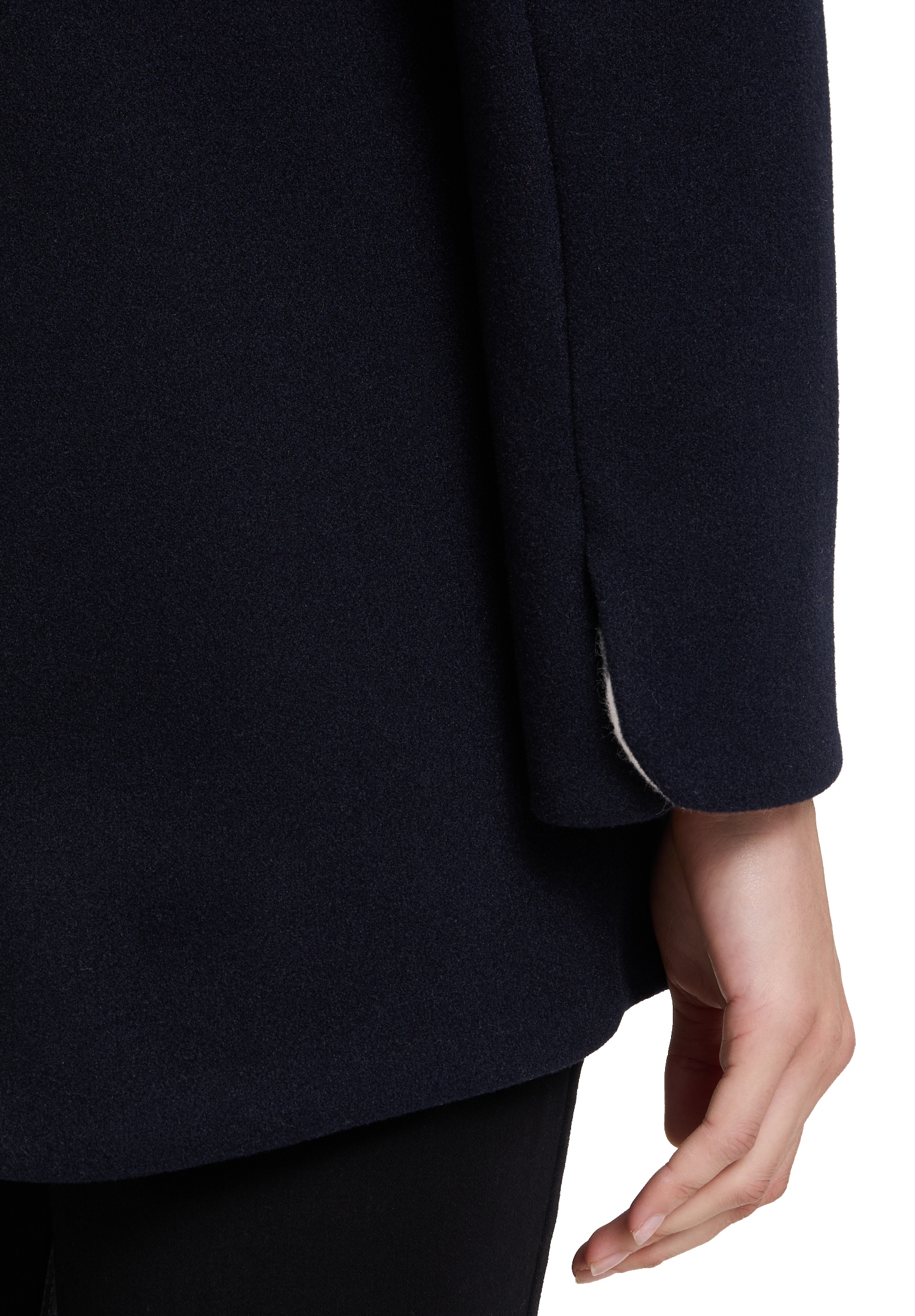 Amber & June Winterjacke »Winterjacke mit Kapuze«