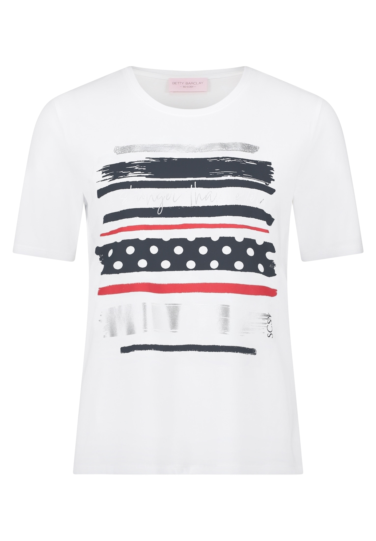 Betty Barclay Rundhalsshirt »Basic Shirt mit Aufdruck«