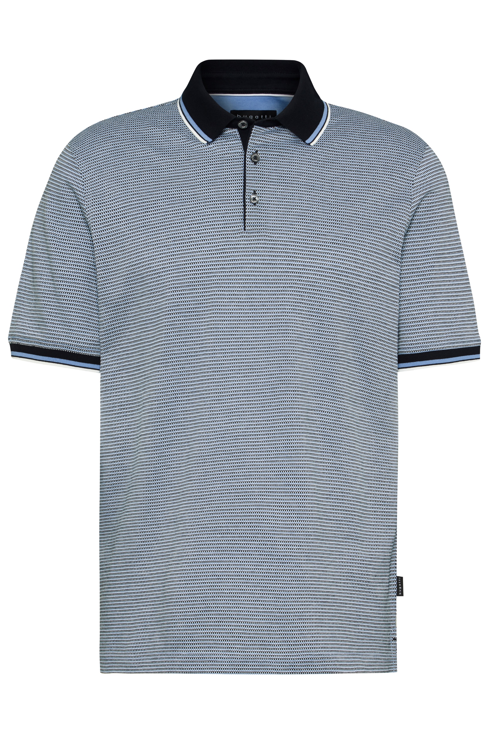 bugatti Poloshirt, mit 3-tone-Dessin
