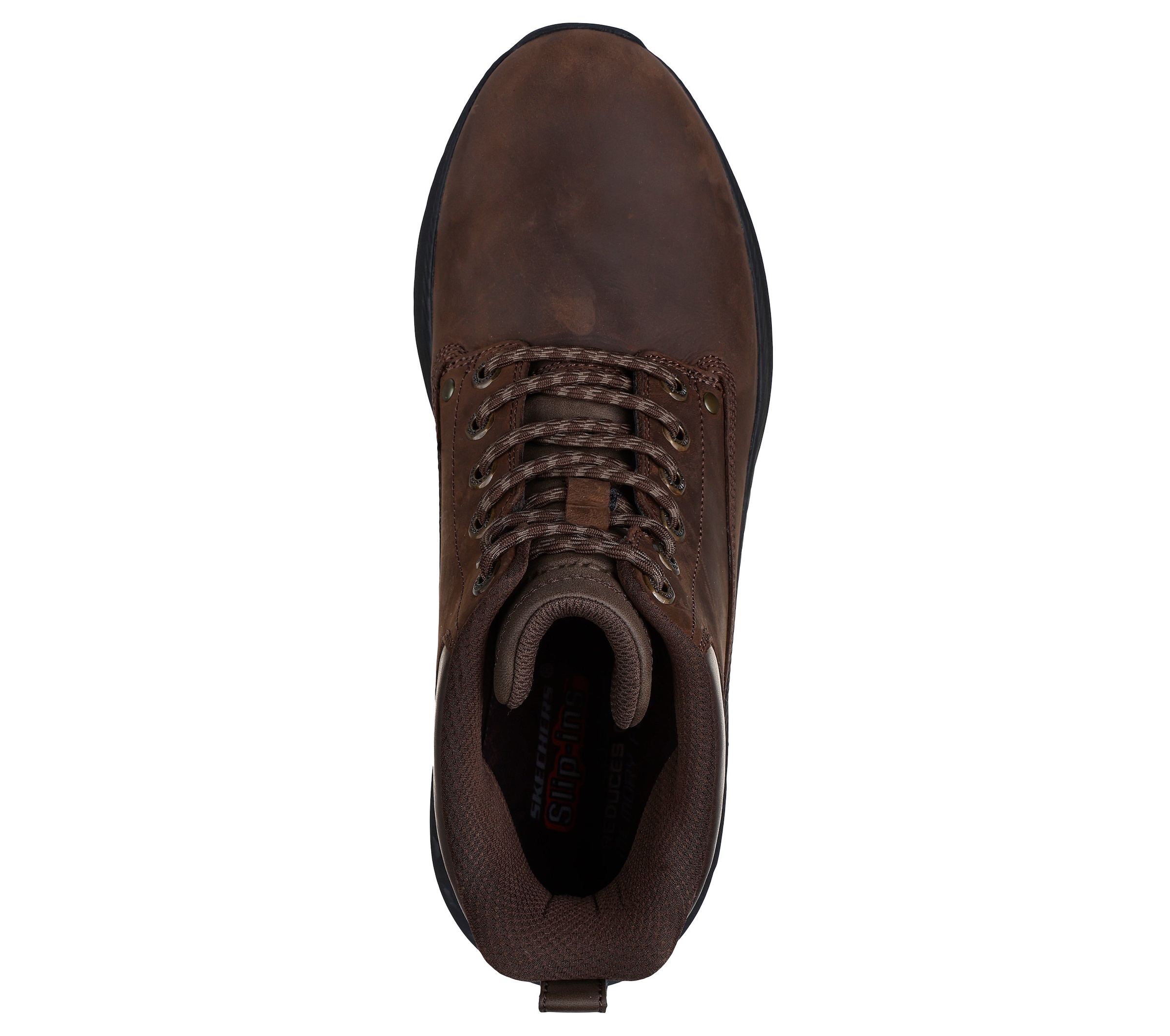 Skechers Schnürboots »POLLARD-WAYLON«  Winterboots, Schnürschuh mit Goodyear Laufsohle
