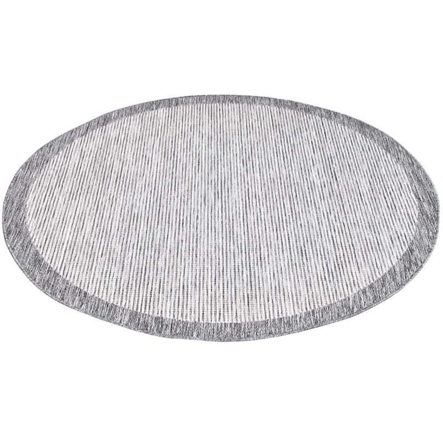 Carpet City Teppich »Outdoor«, rund, UV-beständig, Flachgewebe, auch in quadratischer  Form erhältlich online bei OTTO