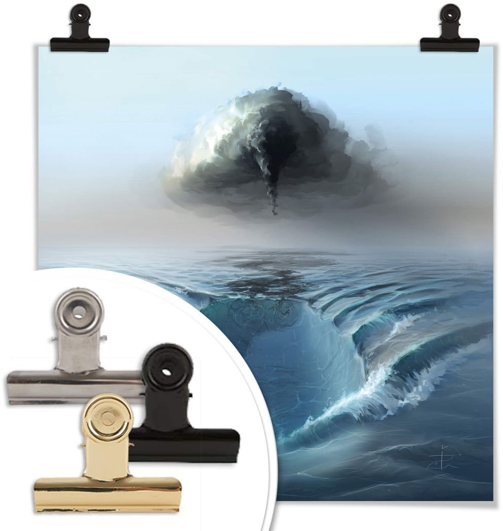 Wall-Art Poster »Ozean Sehnsucht Schiff kaufen St.), Wandbild, (1 bei Poster, Bild, auf Meer«, Meer, Wandposter OTTO