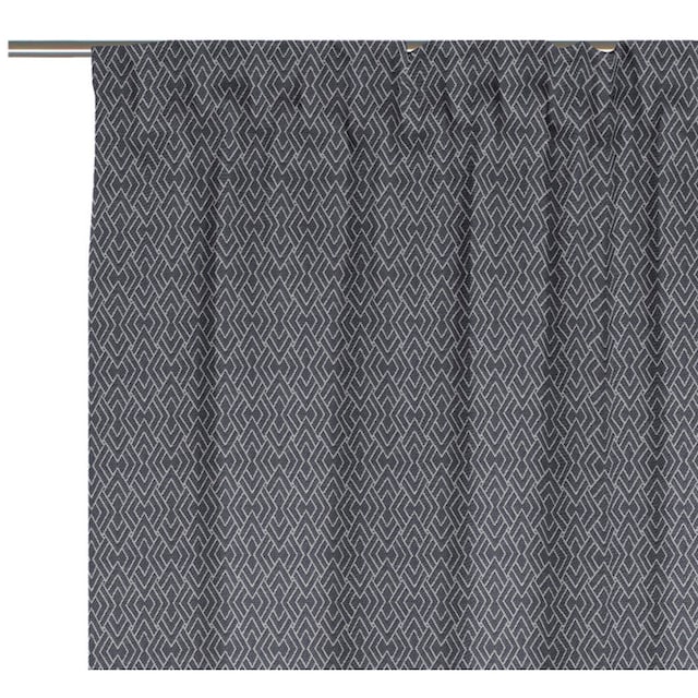 Adam Vorhang »Graphic Ventus light«, (1 St.), nachhaltig aus Bio-Baumwolle  im OTTO Online Shop