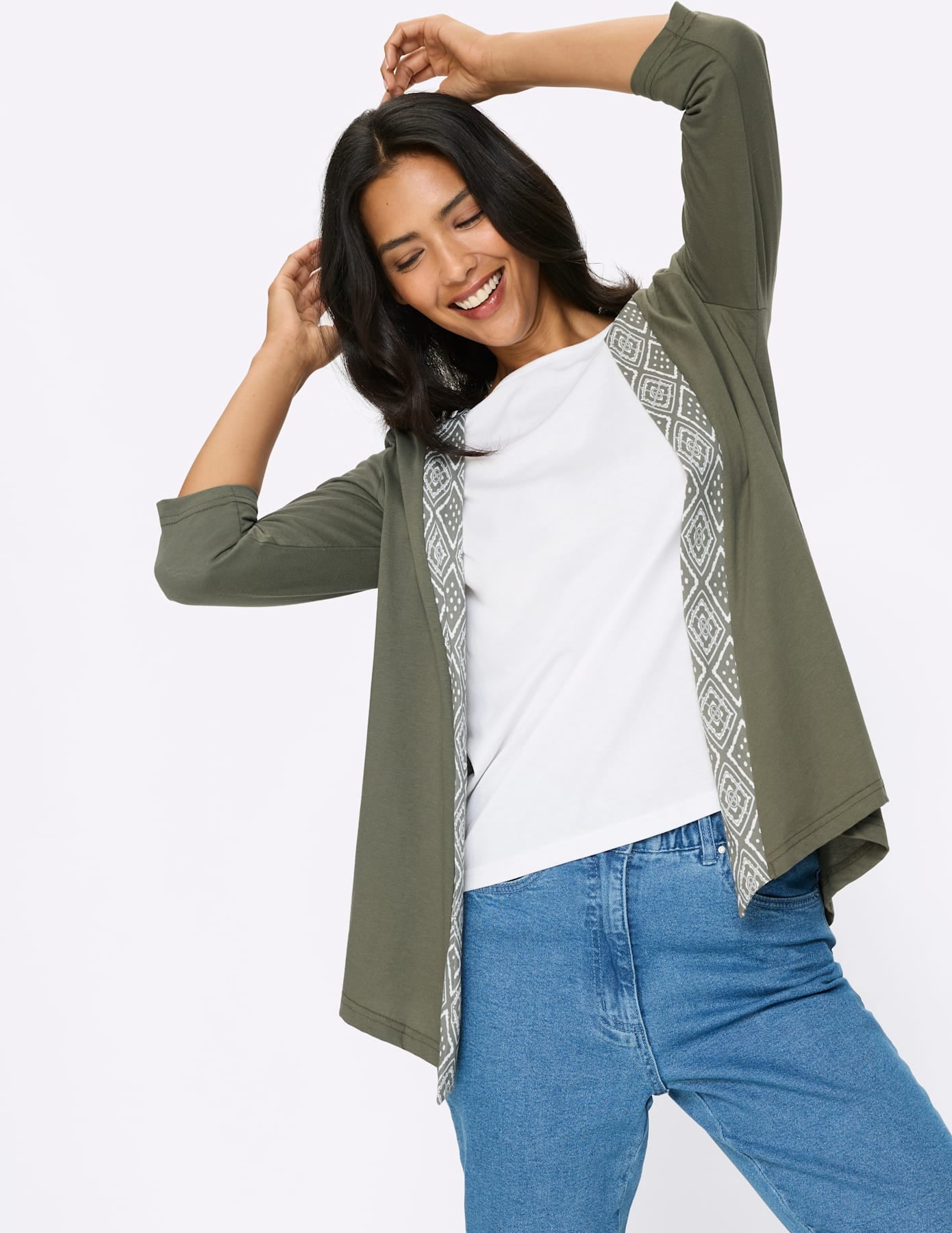 Classic Basics Shirtjacke »Shirtjacke«, 1 tlg.
