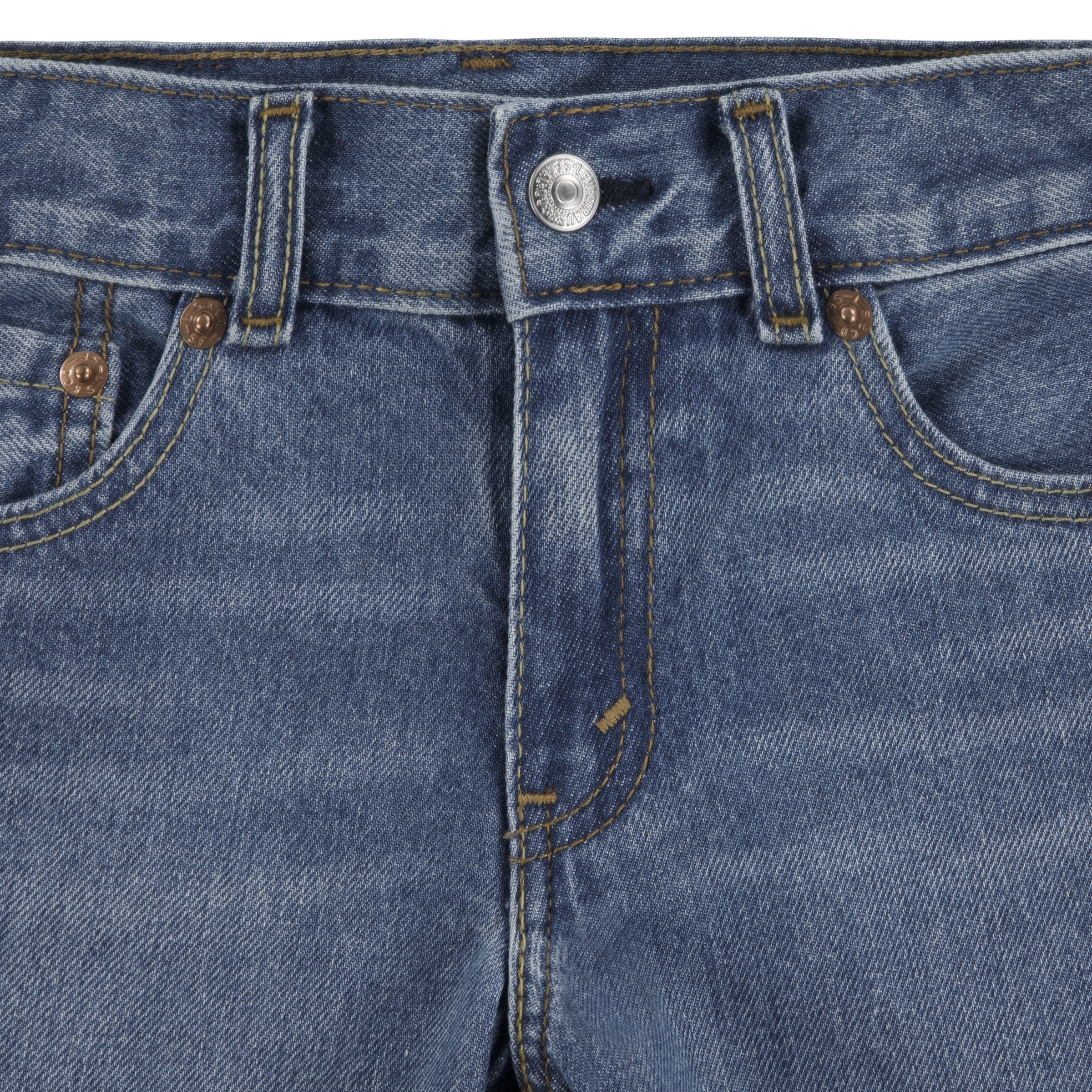 Levi's® Kids Jeansshorts, aus robustem Baumwolldenim