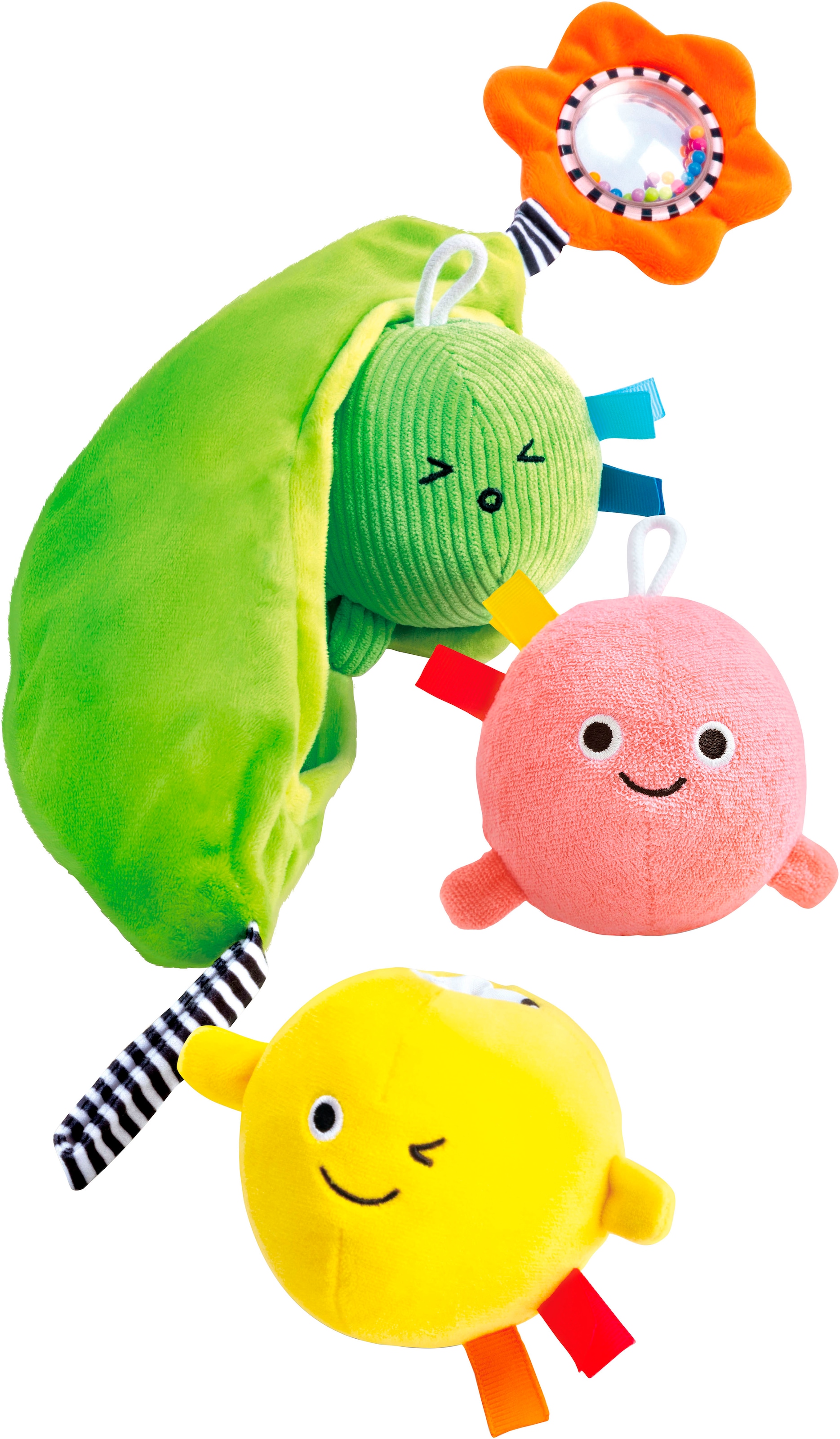 Hape Greifspielzeug "Erbsen-Freunde"