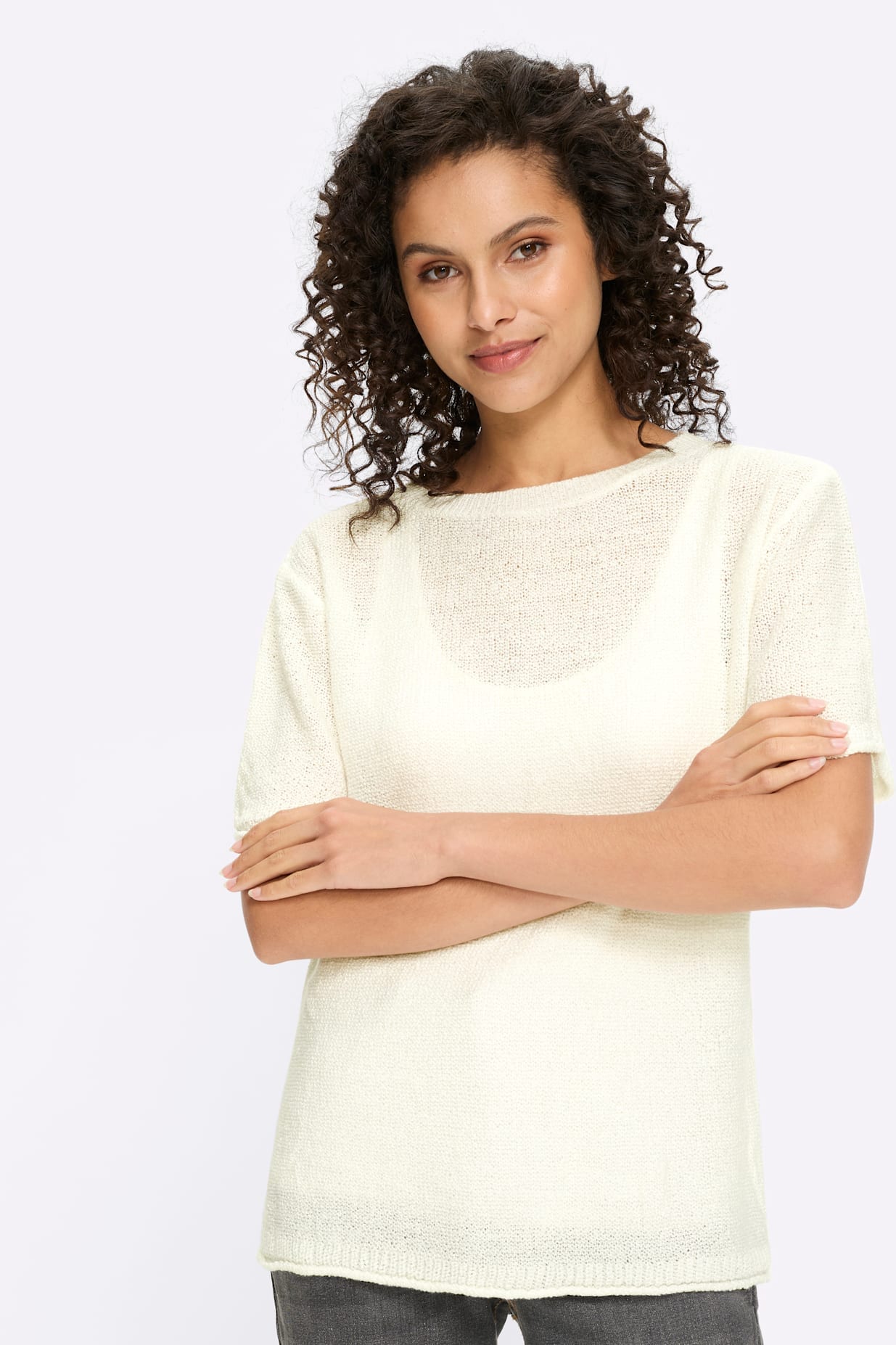 heine Rundhalspullover »Pullover«