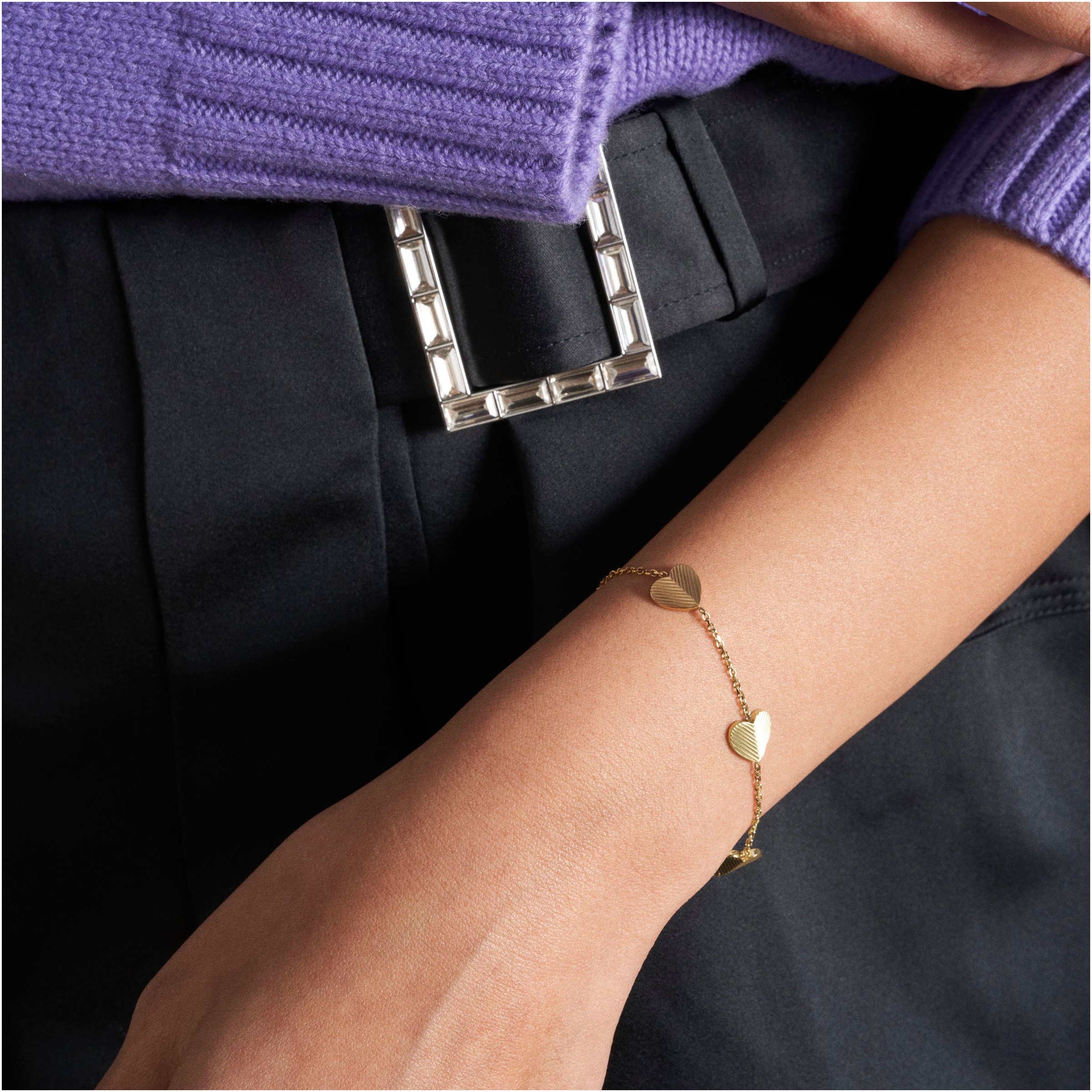 Fossil Armband »HARLOW, Herz, JF04653710«