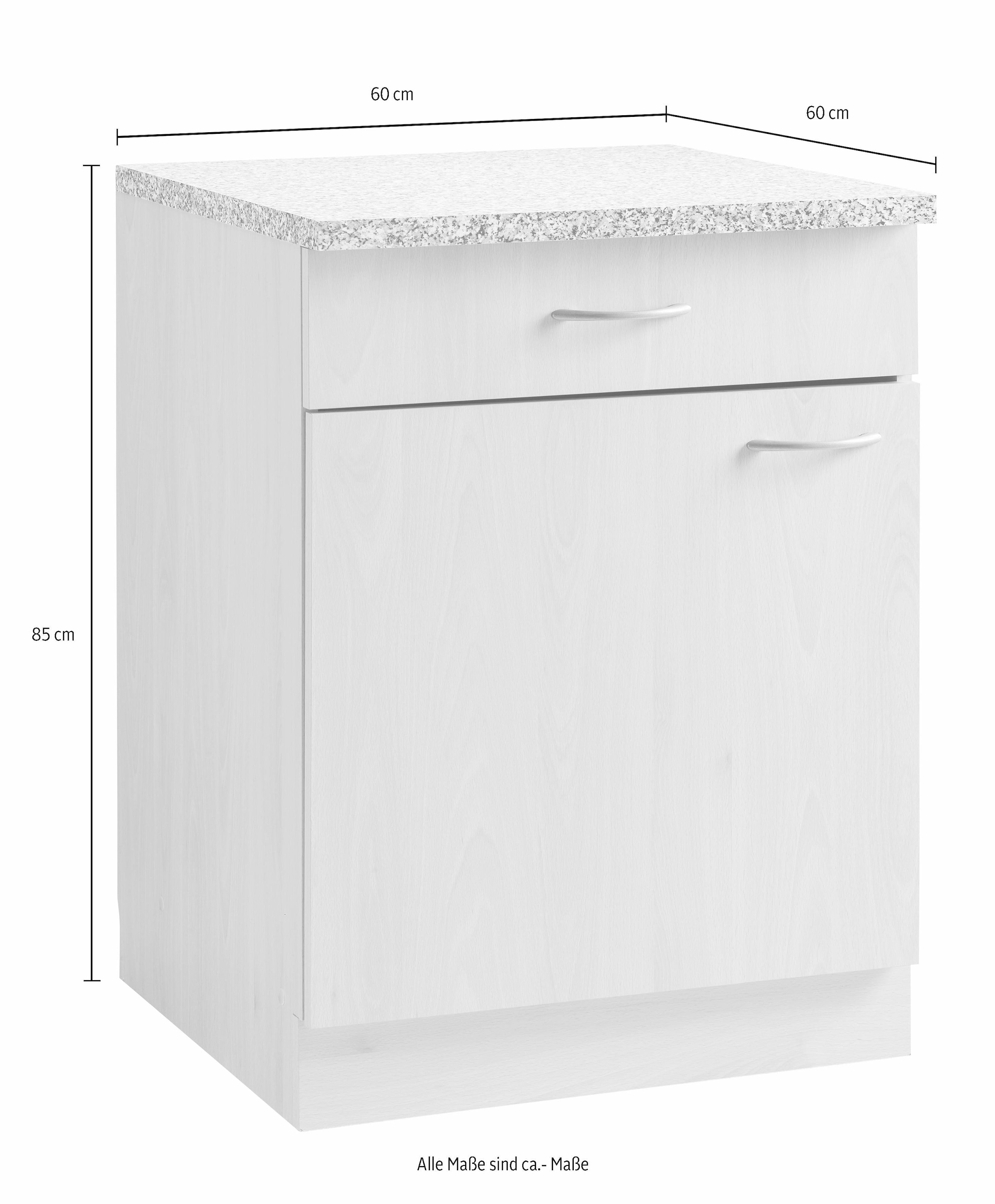 wiho Küchen Unterschrank »Kiel«, 60 cm breit im OTTO Online Shop