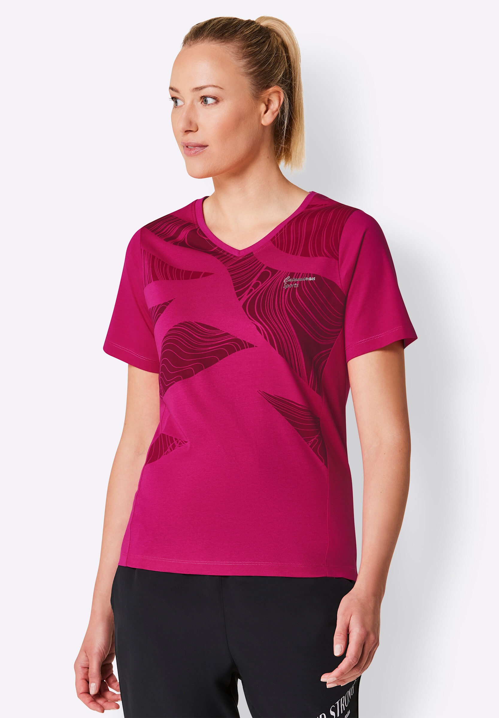 Witt T-Shirt »Sportshirt Sportshirt mit Stretch-Anteil«