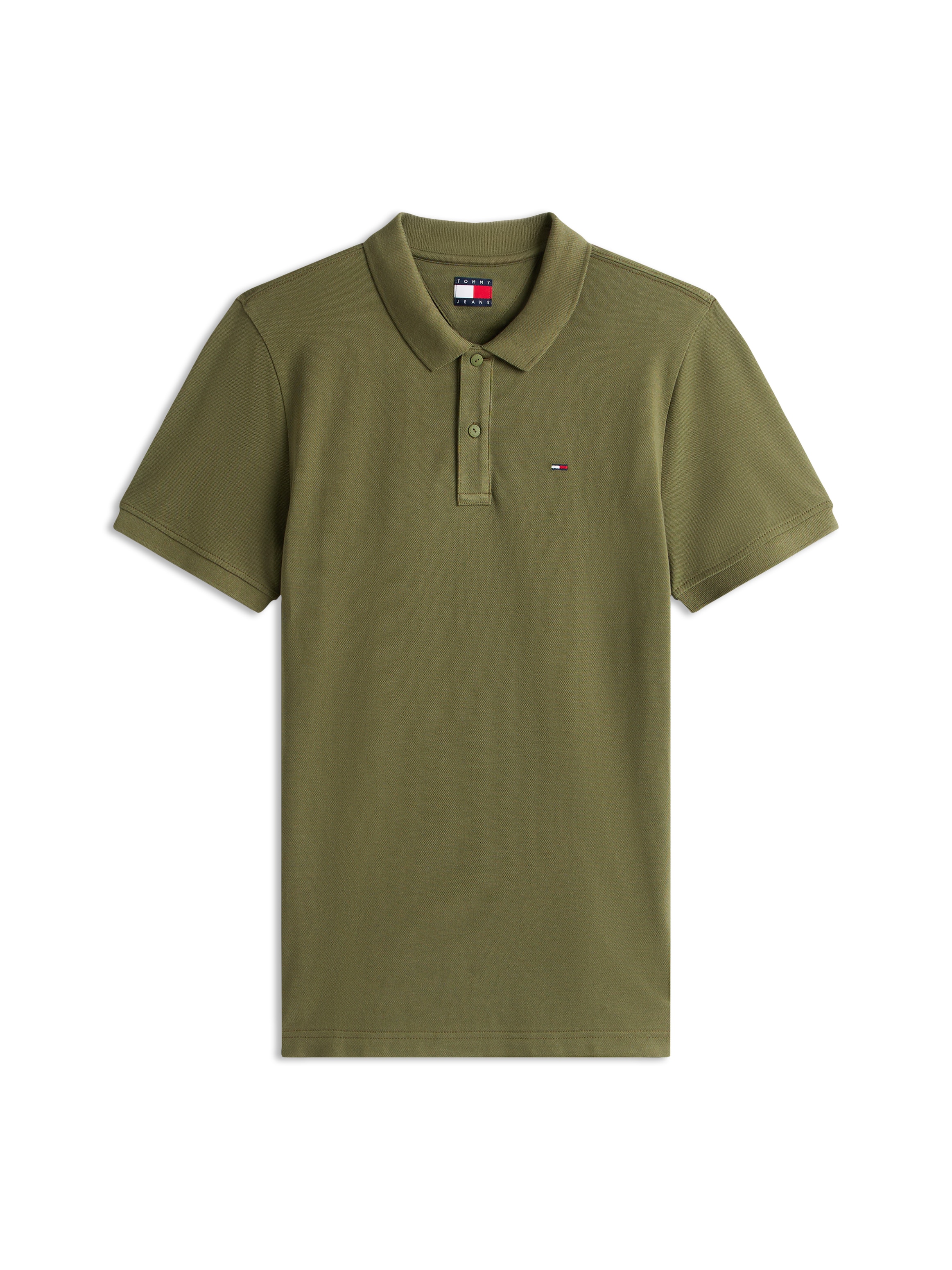 Tommy Jeans Poloshirt »TJM SLIM PLACKET POLO EXT«