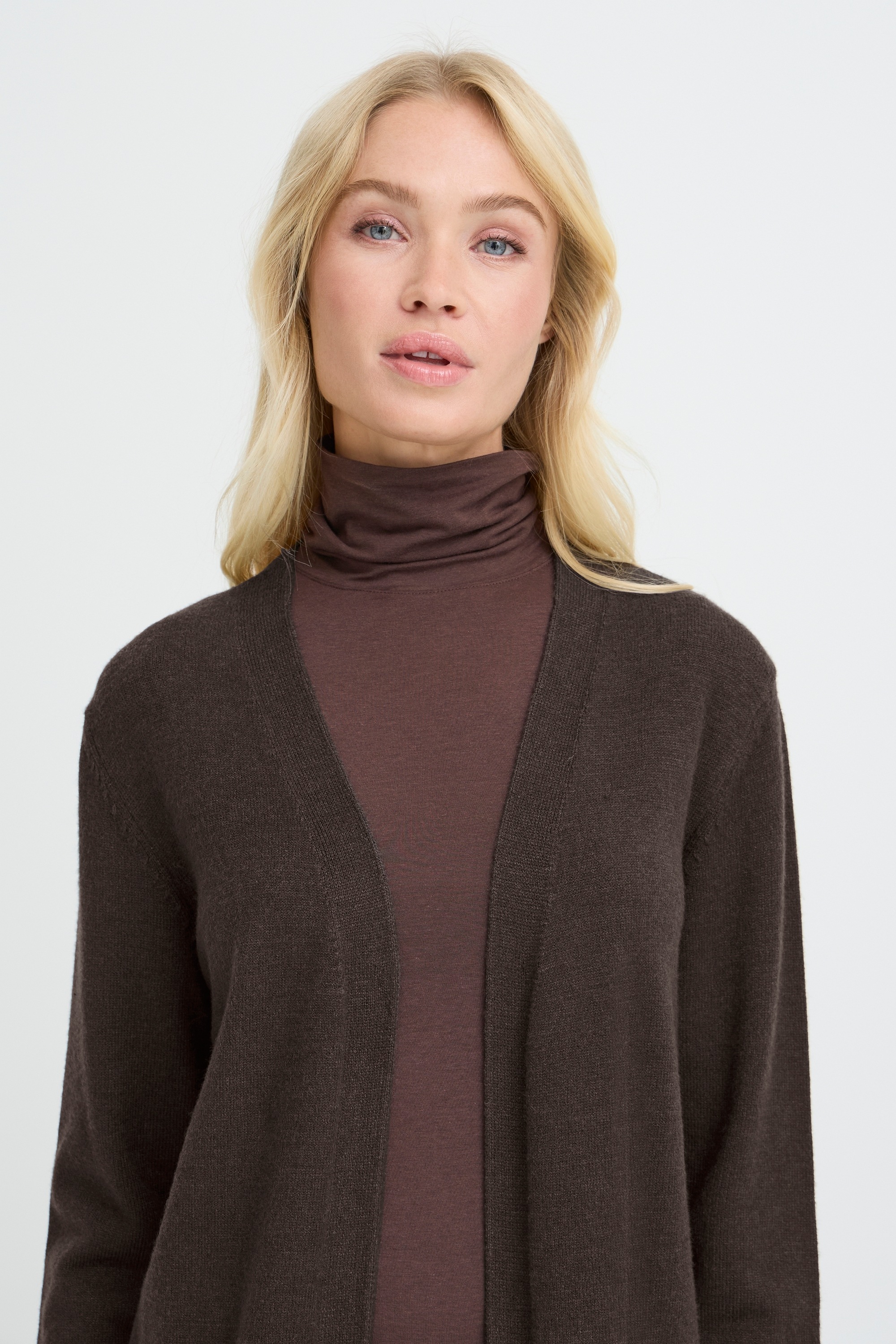 b.young Strickjacke »Langarm BYNONINA«